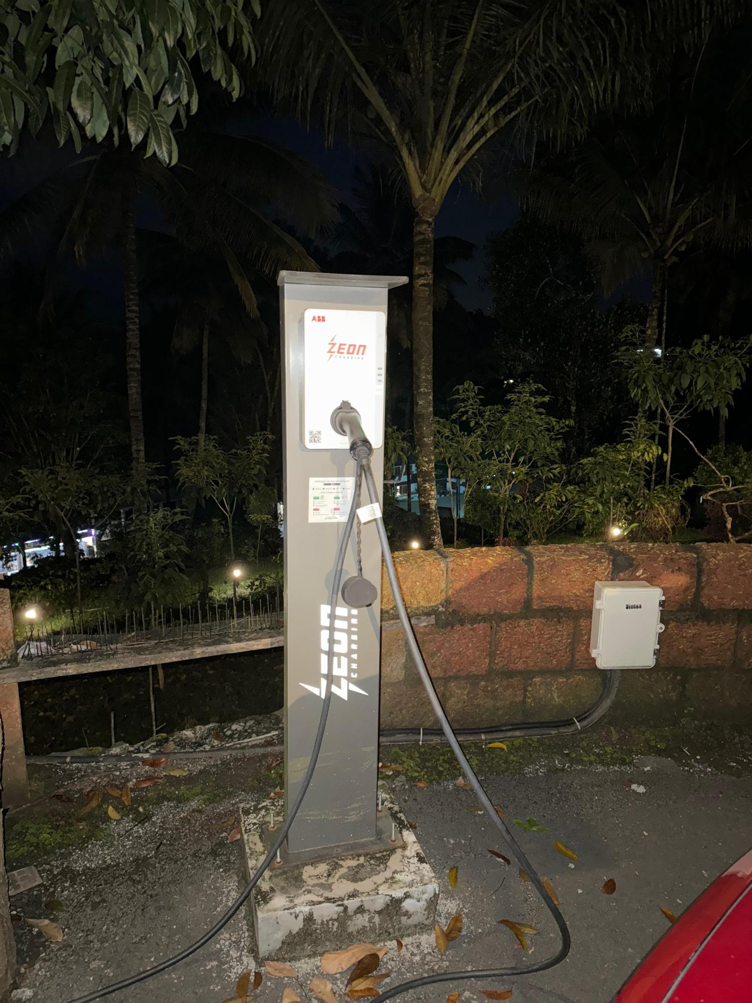 Great Trails Wayanad Vengapally, KL EV Station