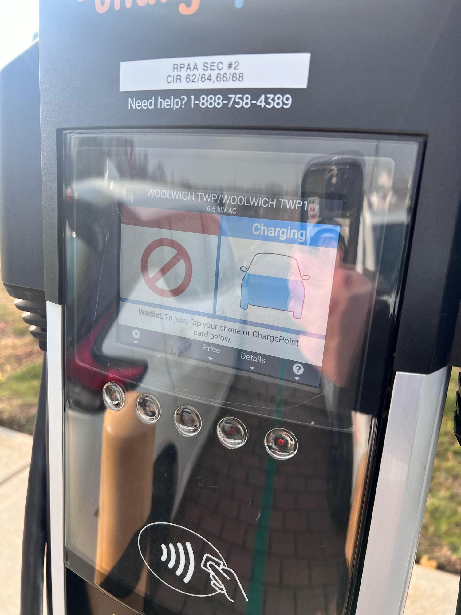 Woolwich Twp Municipal Building Woolwich Township, NJ EV Station
