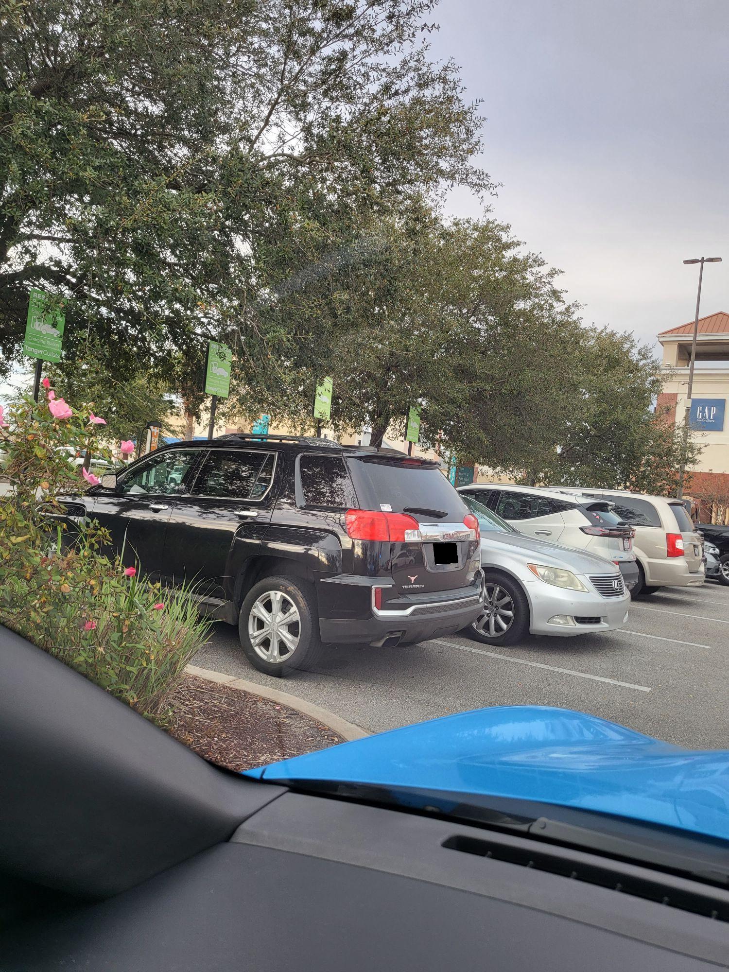 Tanger Outlets Gap (1) Myrtle Beach, SC EV Station