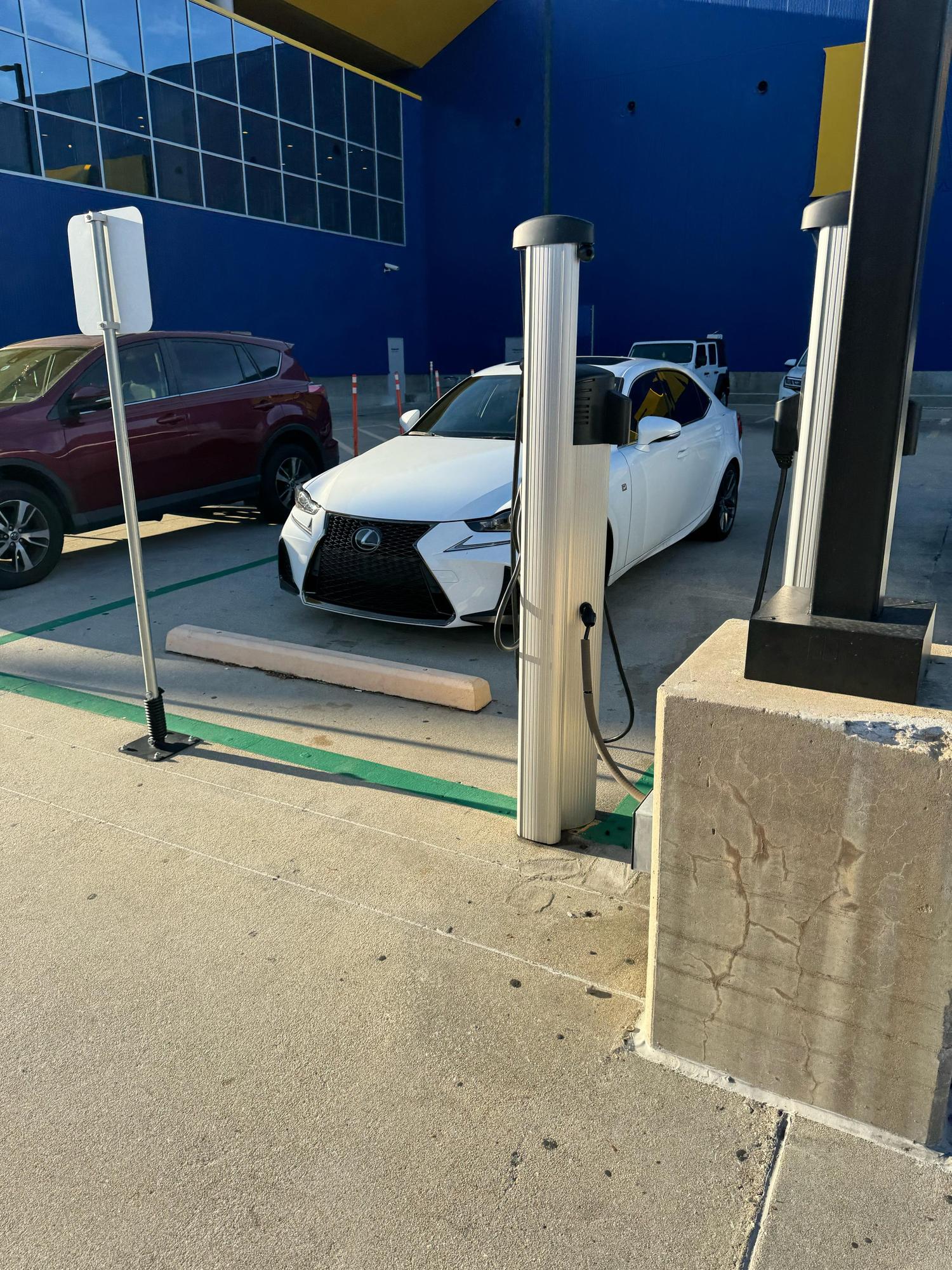 IKEA Atlanta, GA EV Station