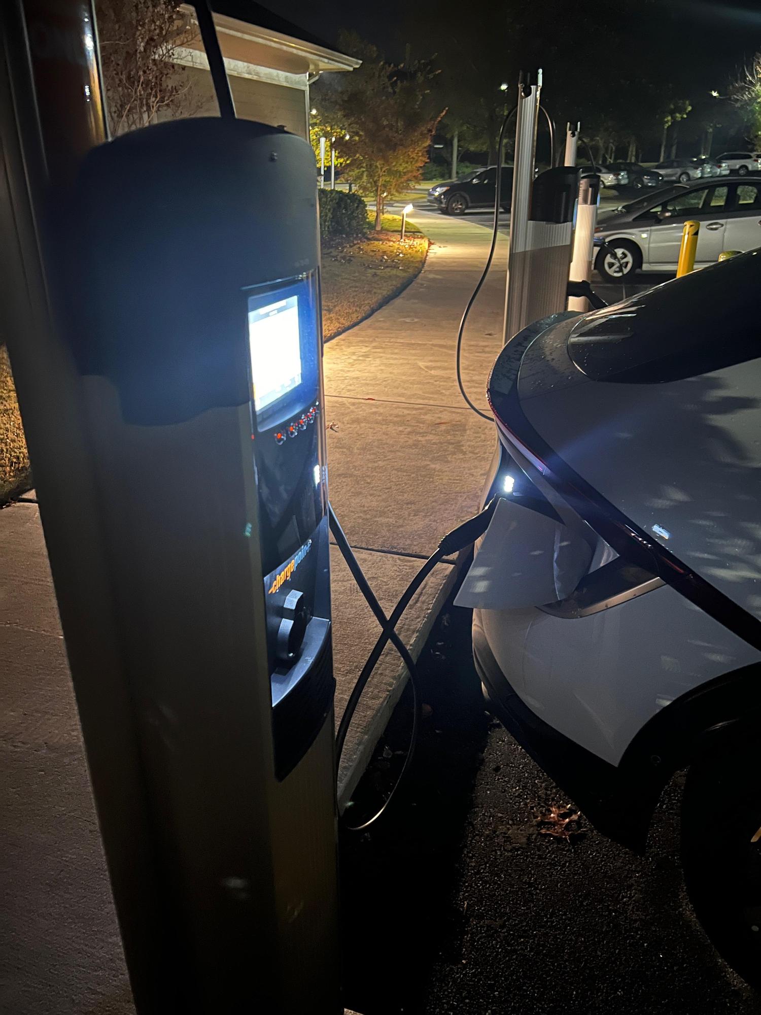 Porters Neck Village Wilmington, NC EV Station