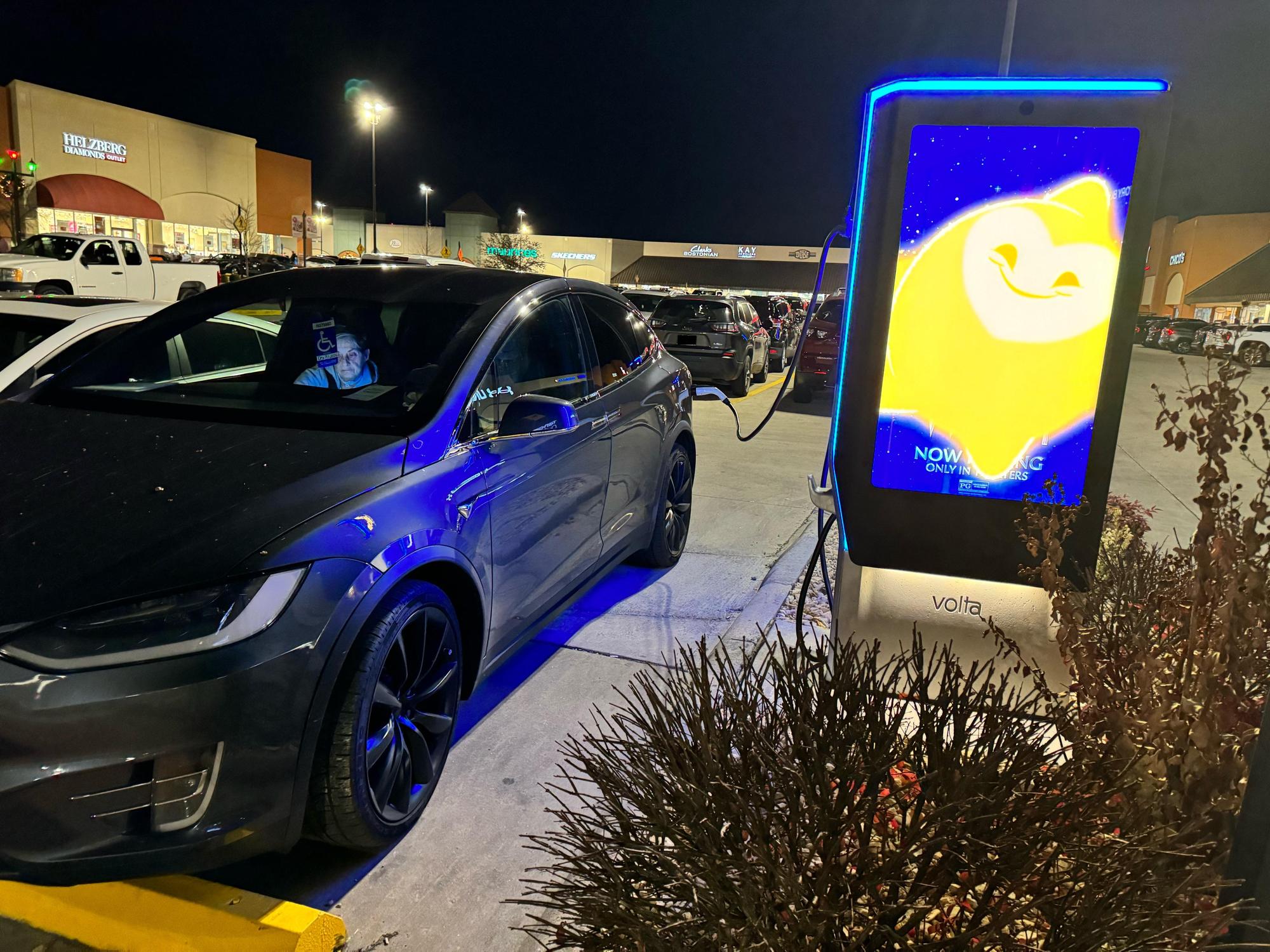 Tanger Outlets Under Armour Branson, MO EV Station
