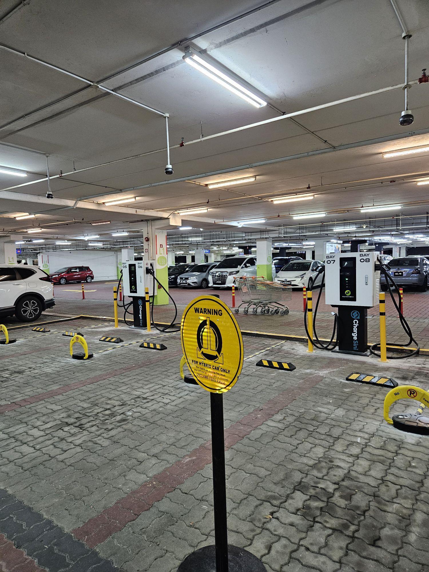 Sutera Mall OLD WING | Skudai, Johor Darul Ta'zim | EV Station
