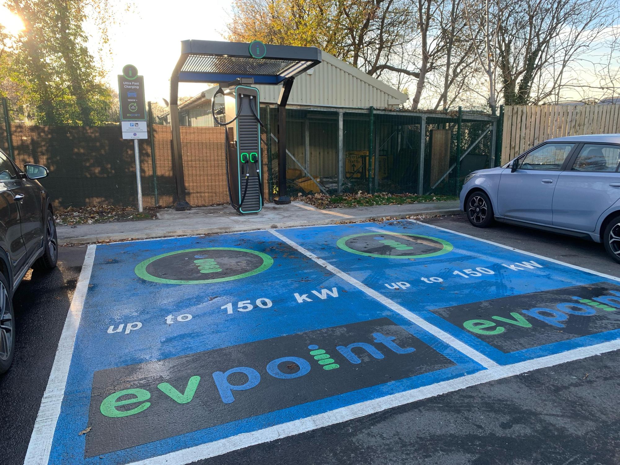 EG BP Hazel Grove Hazel Grove, England EV Station