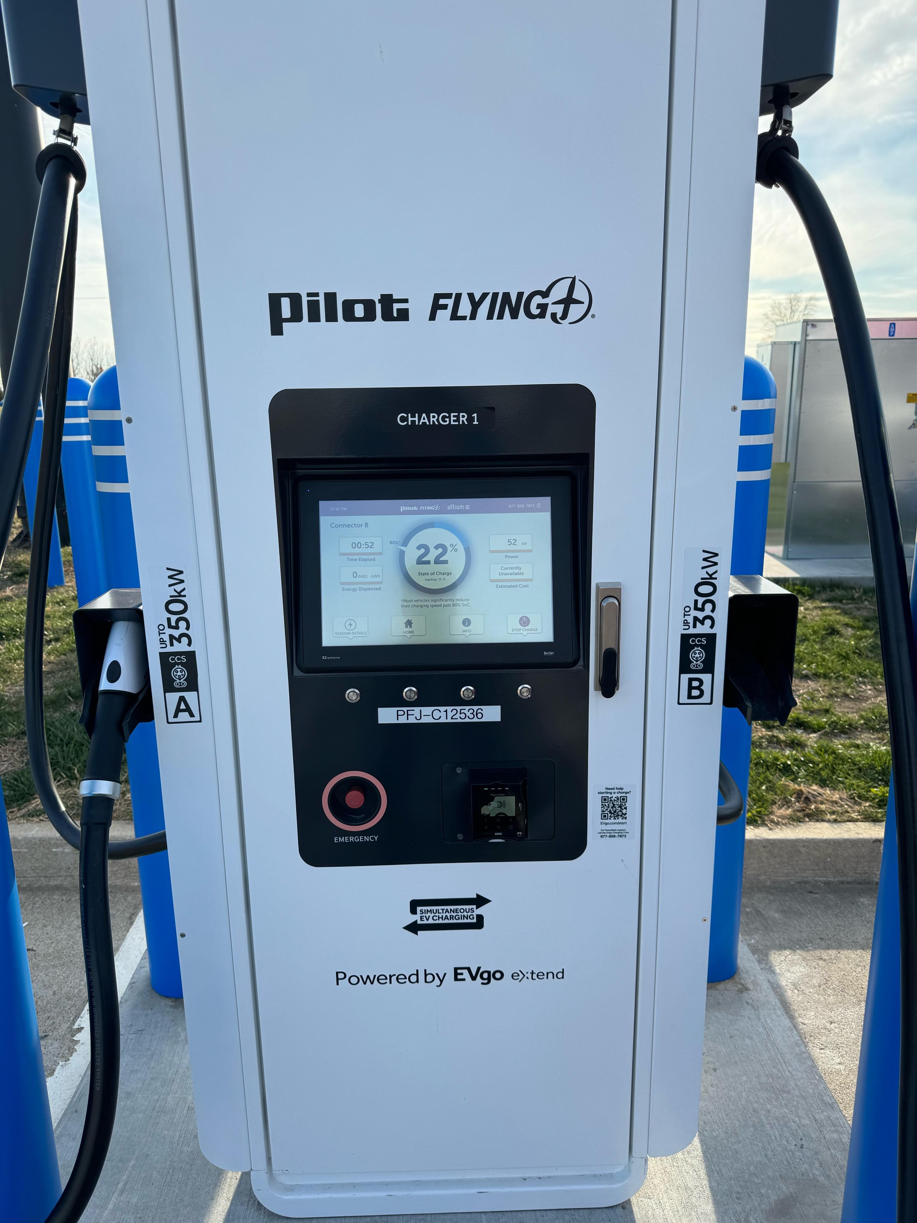 Pilot Travel Center Boonville Boonville, MO EV Station