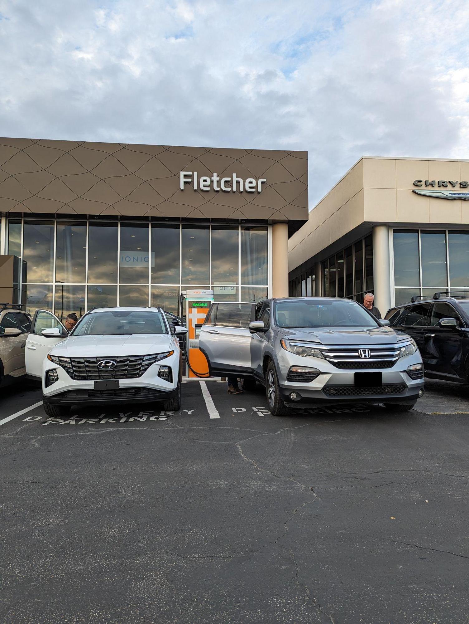 Frank Fletcher Hyundai Joplin, MO EV Station