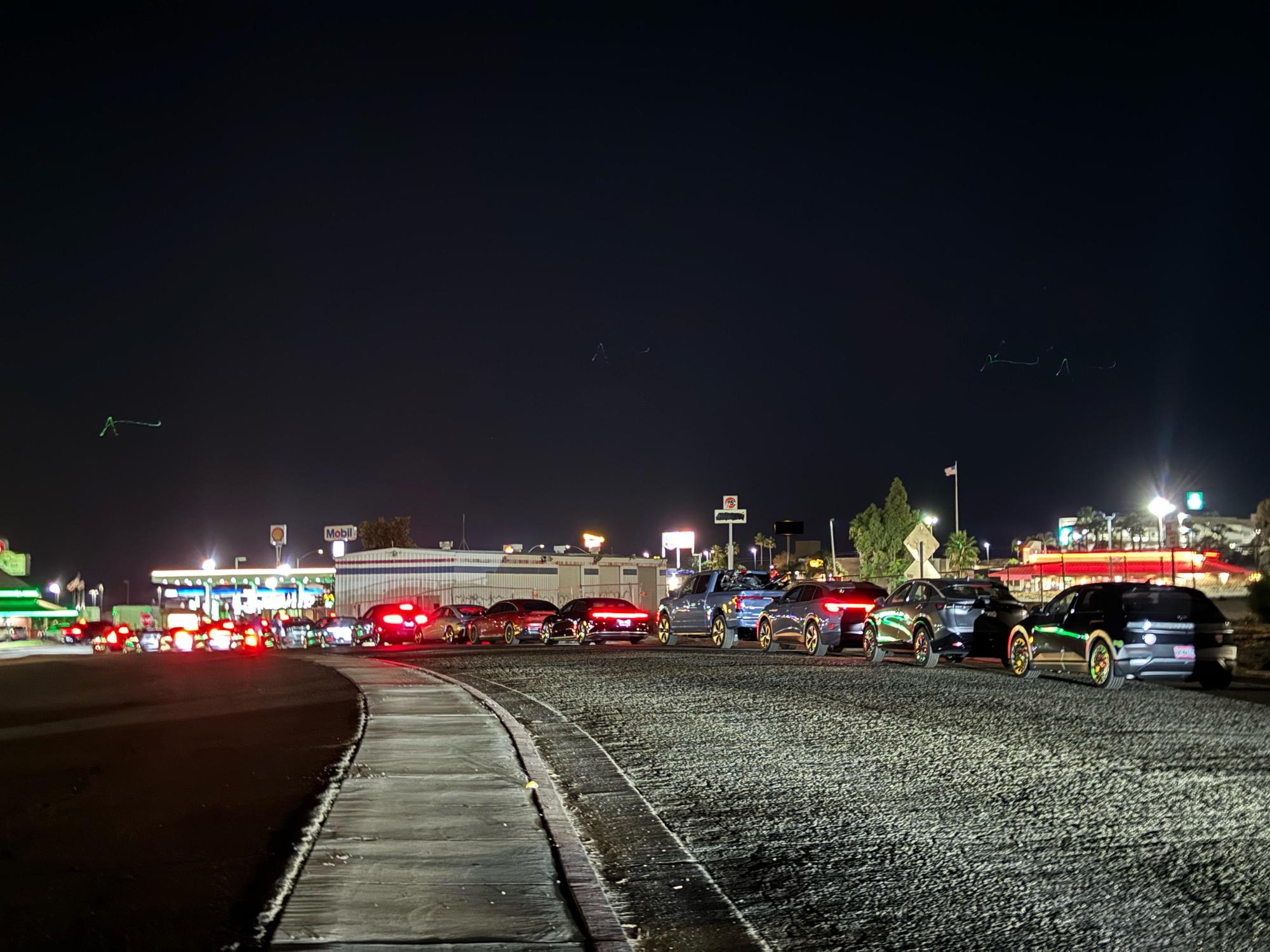 Chalios Mexican Restaurant Kettleman City, CA EV Station