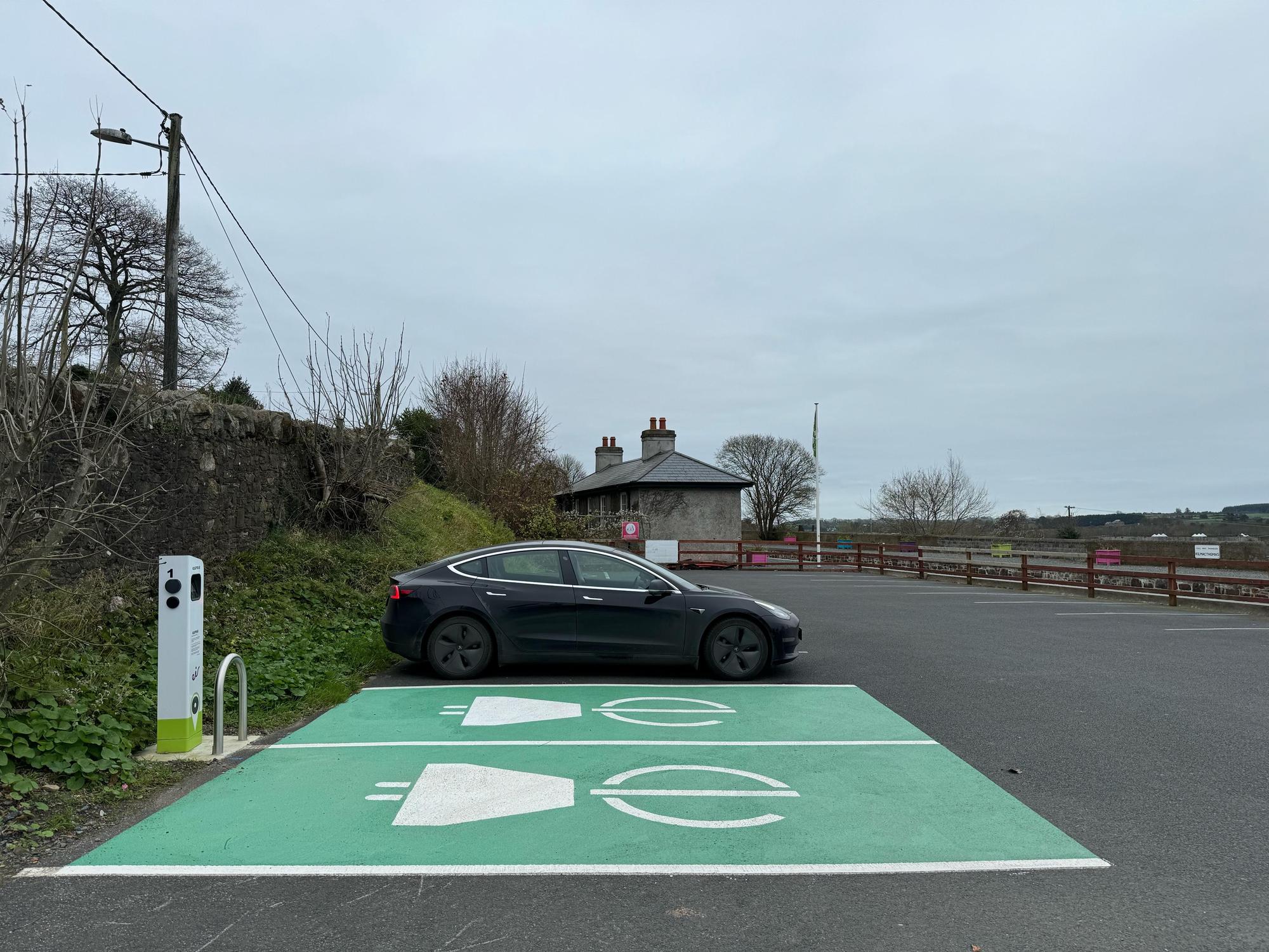 Kilmacthomas Greenway Car Park Kilmacthomas, WD EV Station