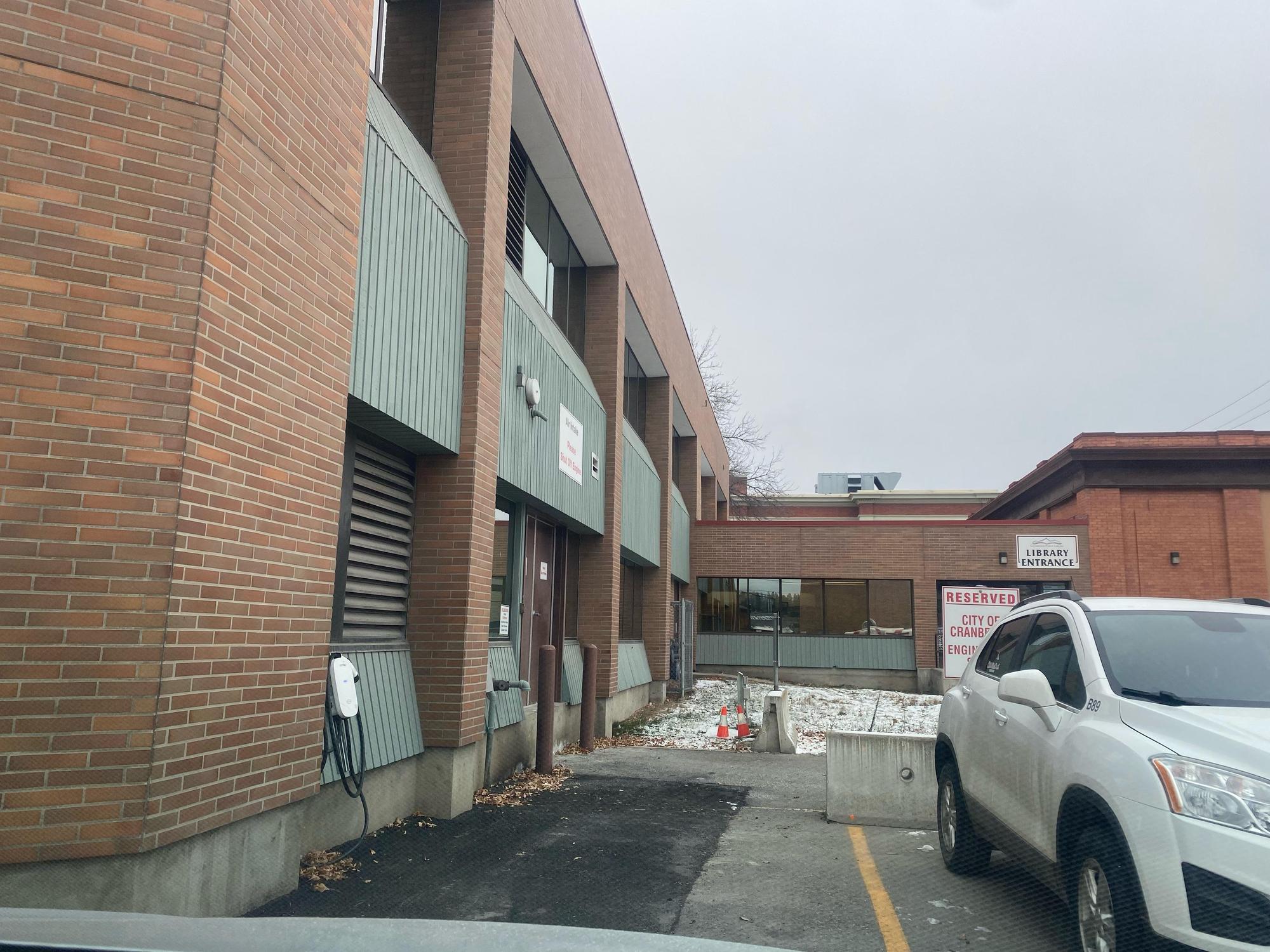 Cranbrook Library | Cranbrook, BC | EV Station