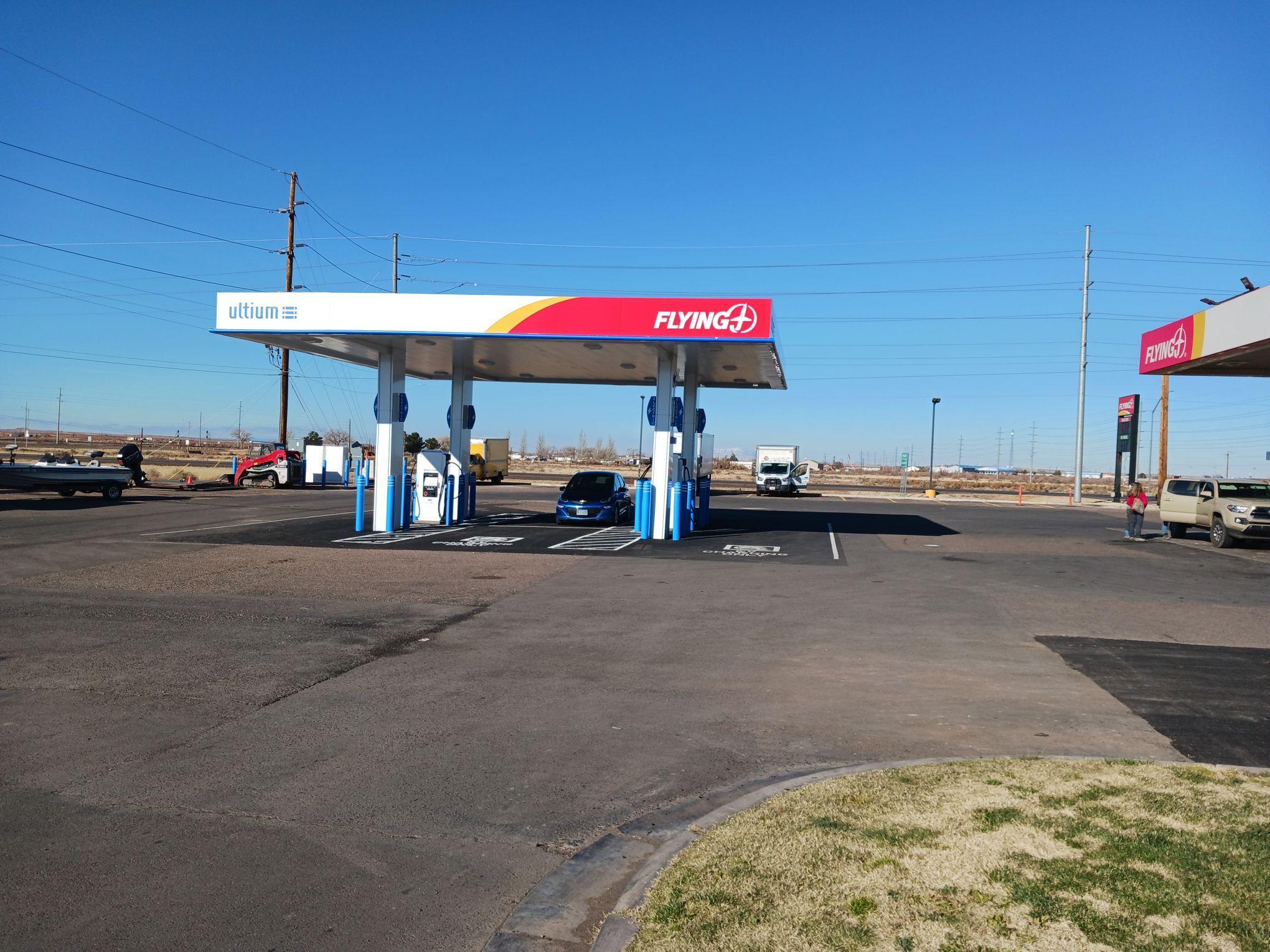 Flying J Travel Center Winslow, AZ EV Station