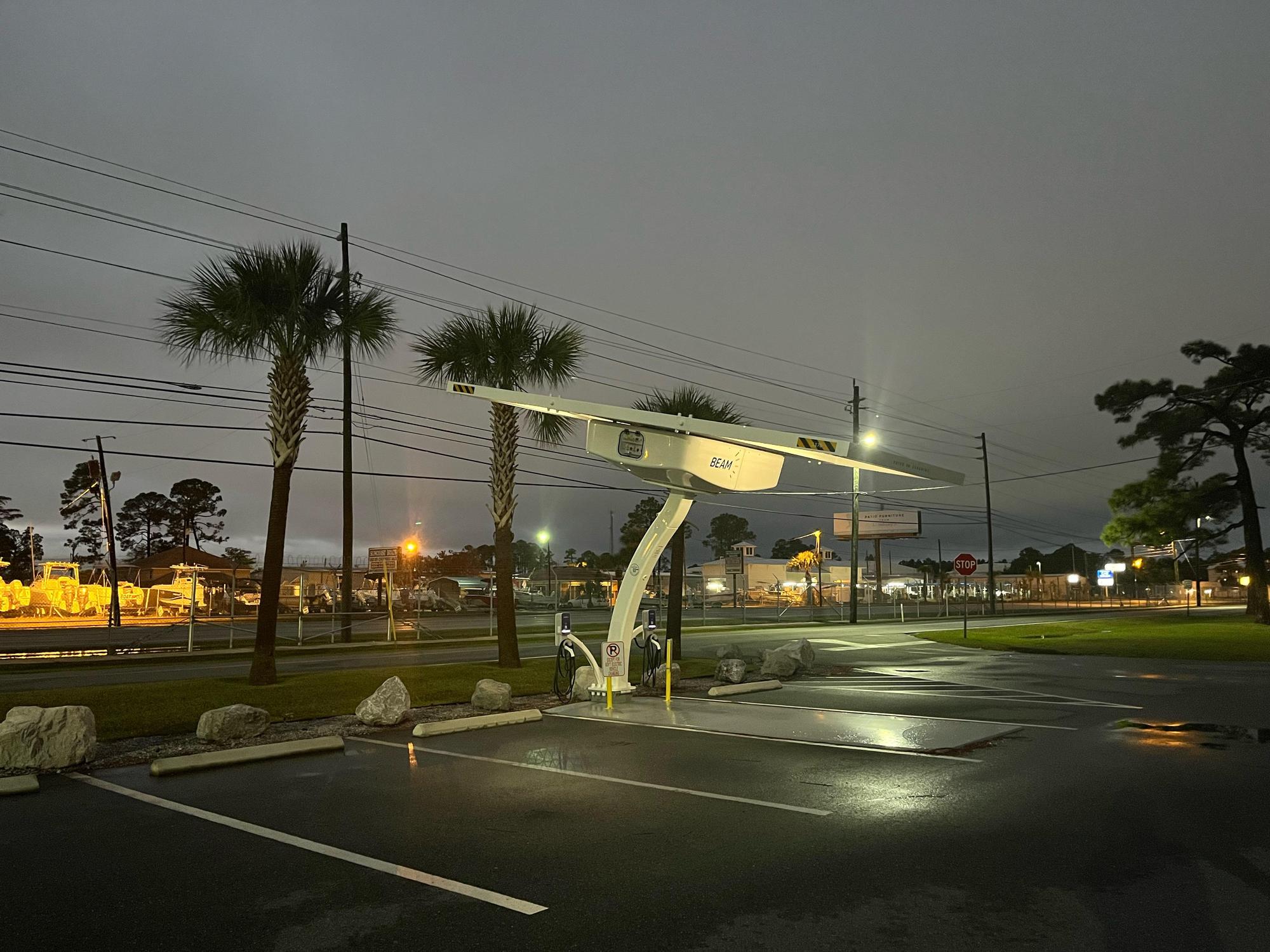 CStreet Charging Station Panama City, FL EV Station