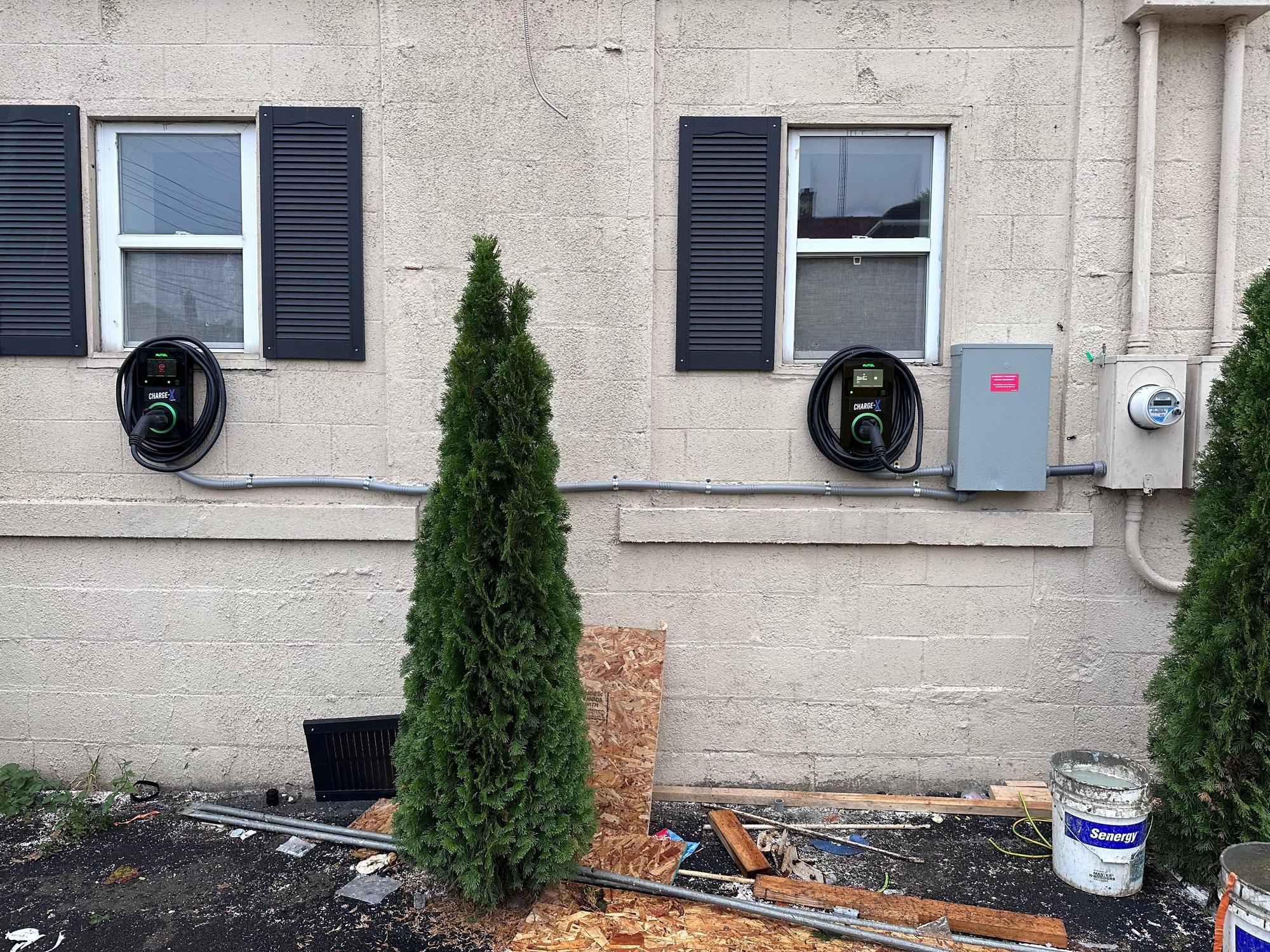 IB Lighting And Plumbing Dearborn, MI EV Station