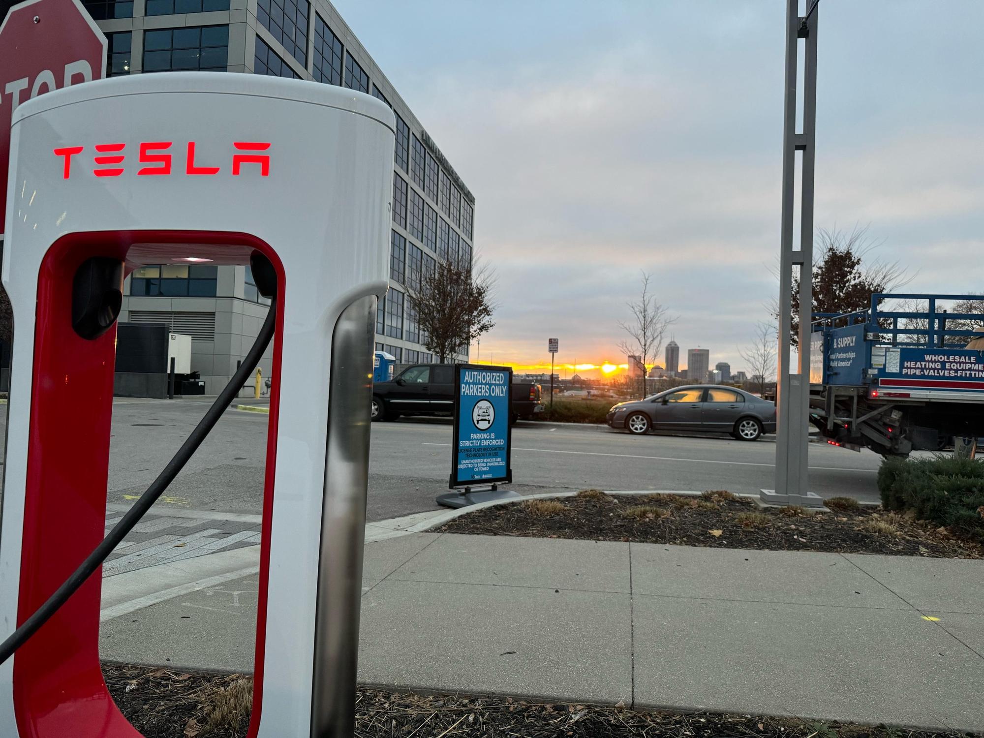 The AMP at 16 Tech | Indianapolis, IN | EV Station