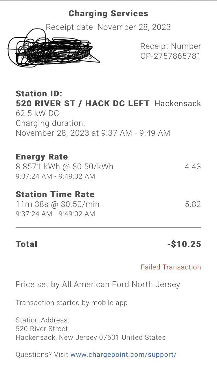 All American Ford Of Hackensack Hackensack NJ EV Station All american ford of hackensack hackensack nj ev station