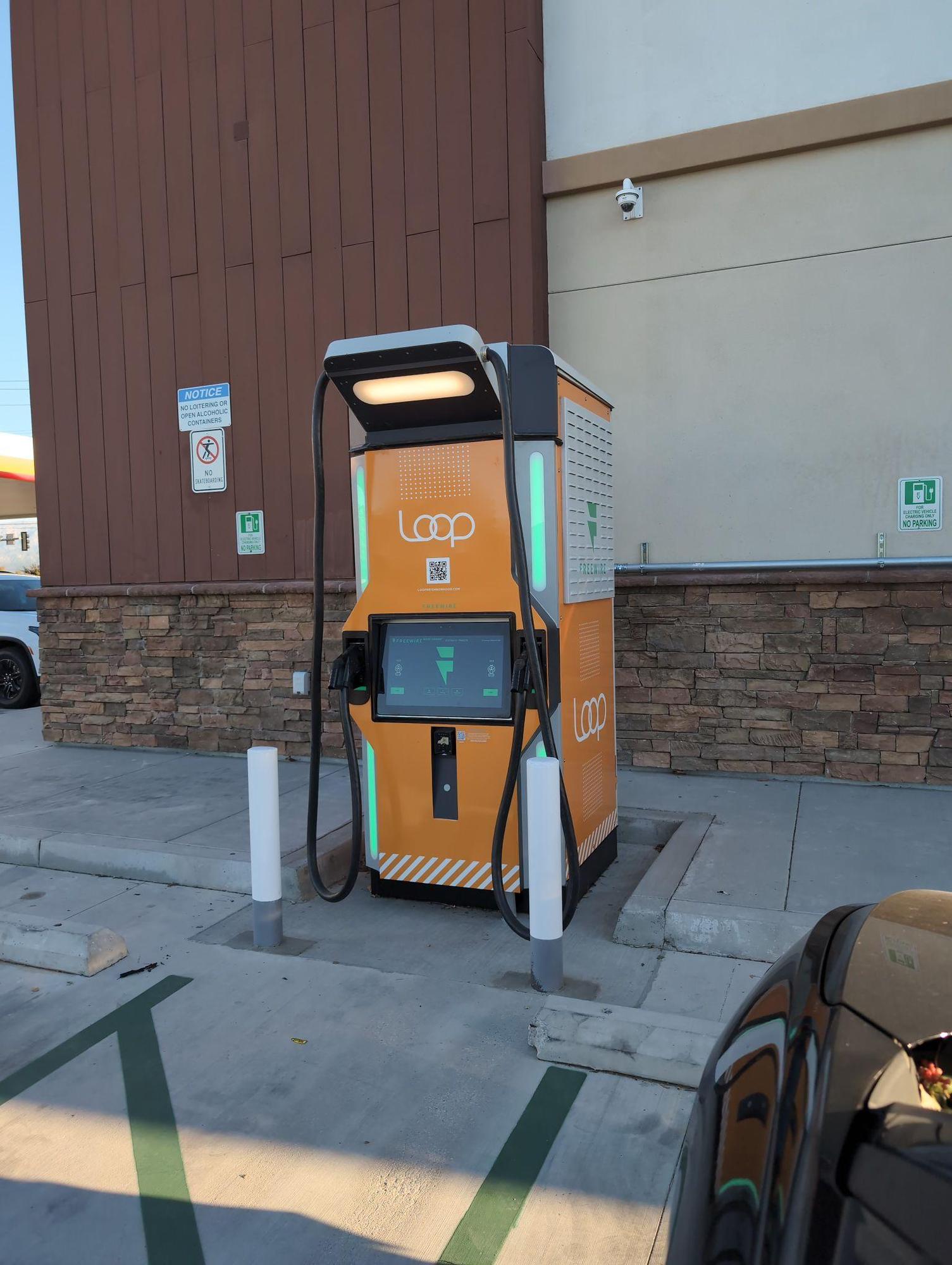 Shell Norco Norco, CA EV Station
