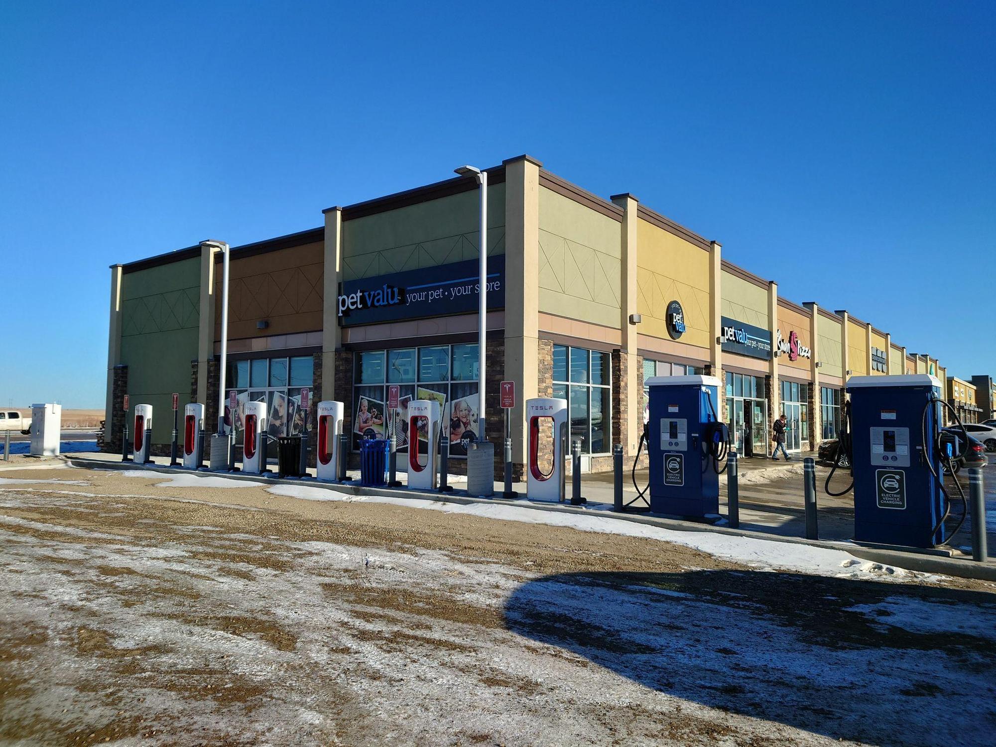 CoOp Kindersley (2) Kindersley, SK EV Station