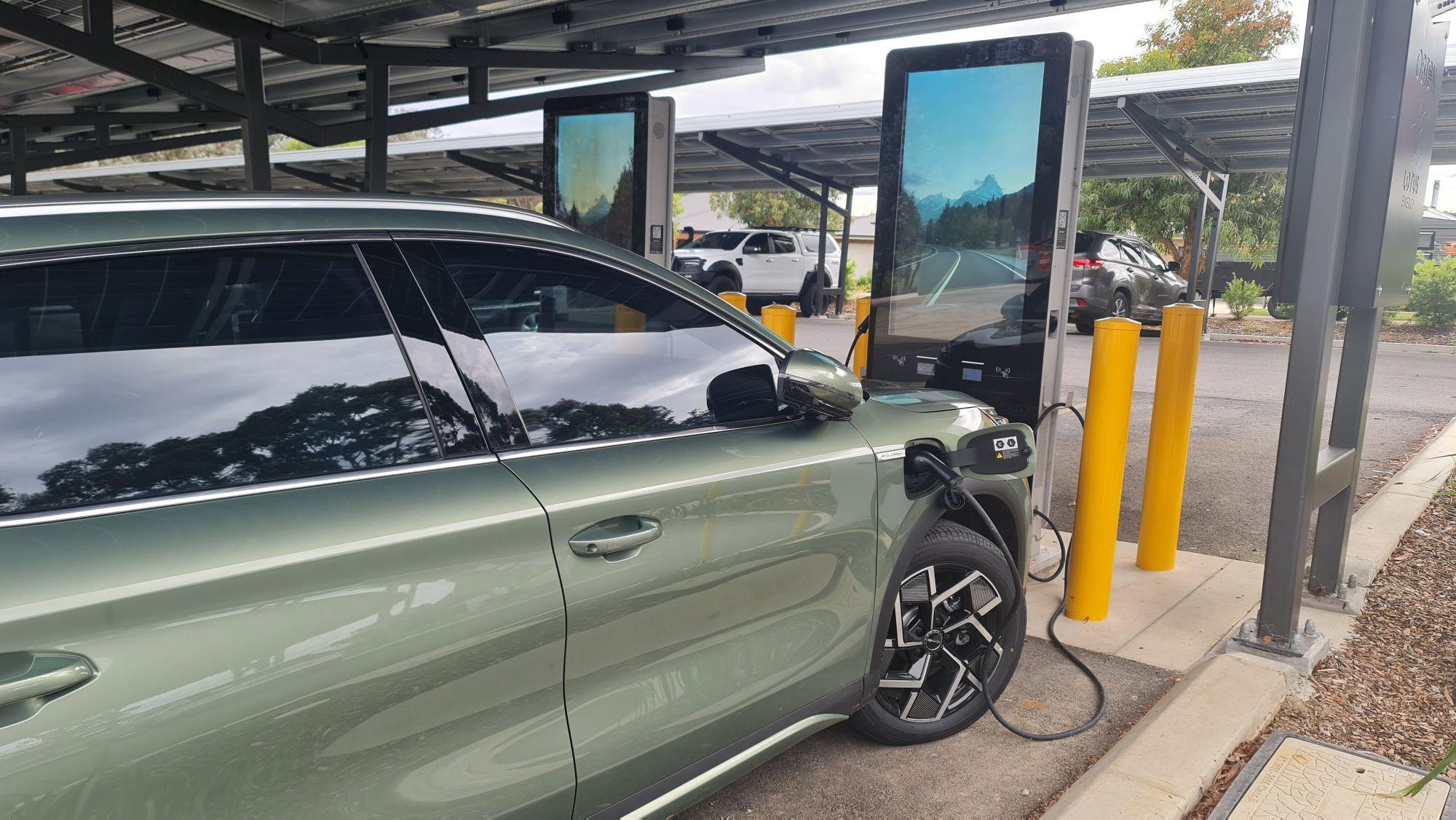 IGA Baranduda Baranduda, VIC EV Station