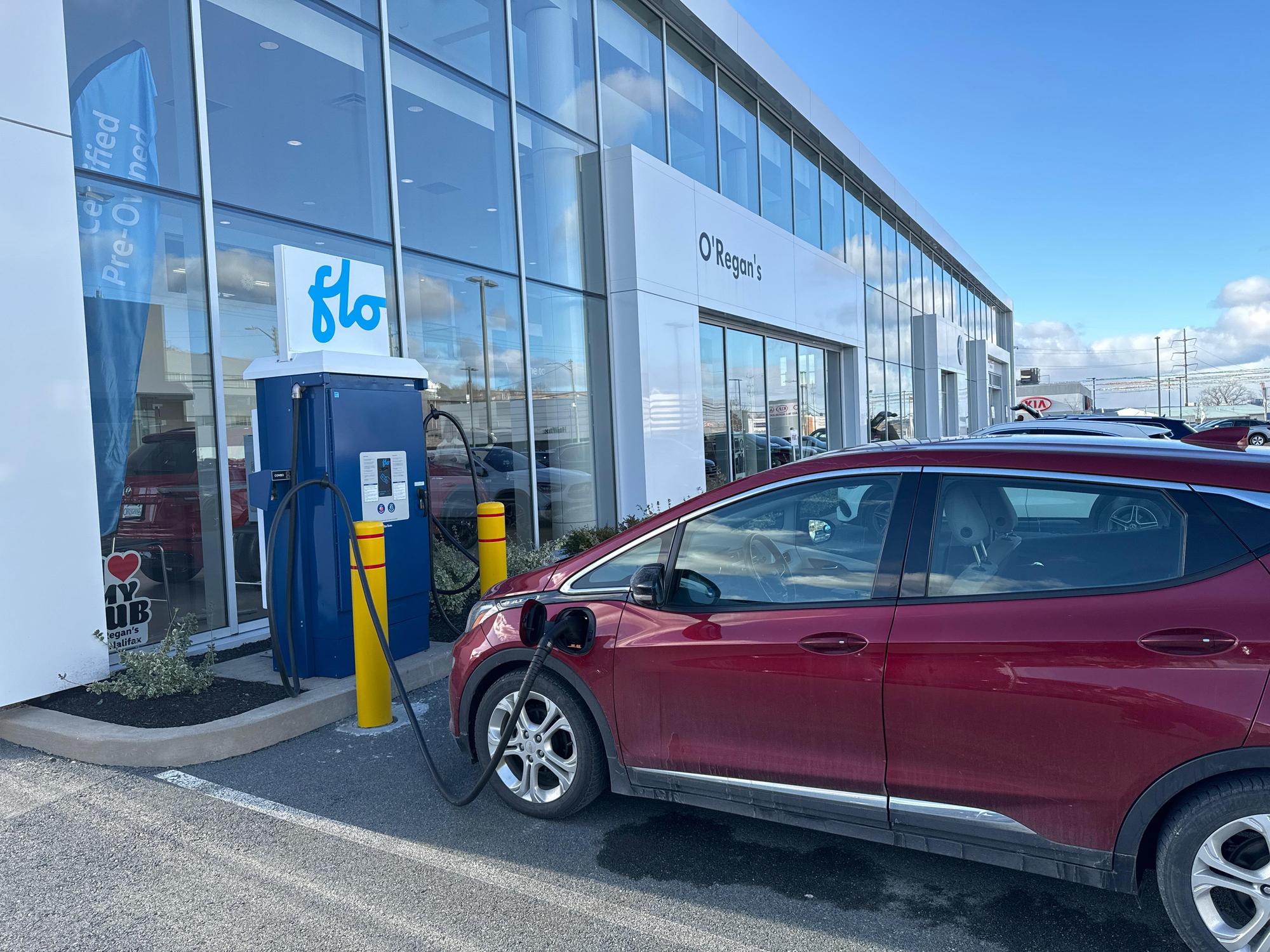O'Regan's Volkswagen Halifax (2) Halifax, NS EV Station