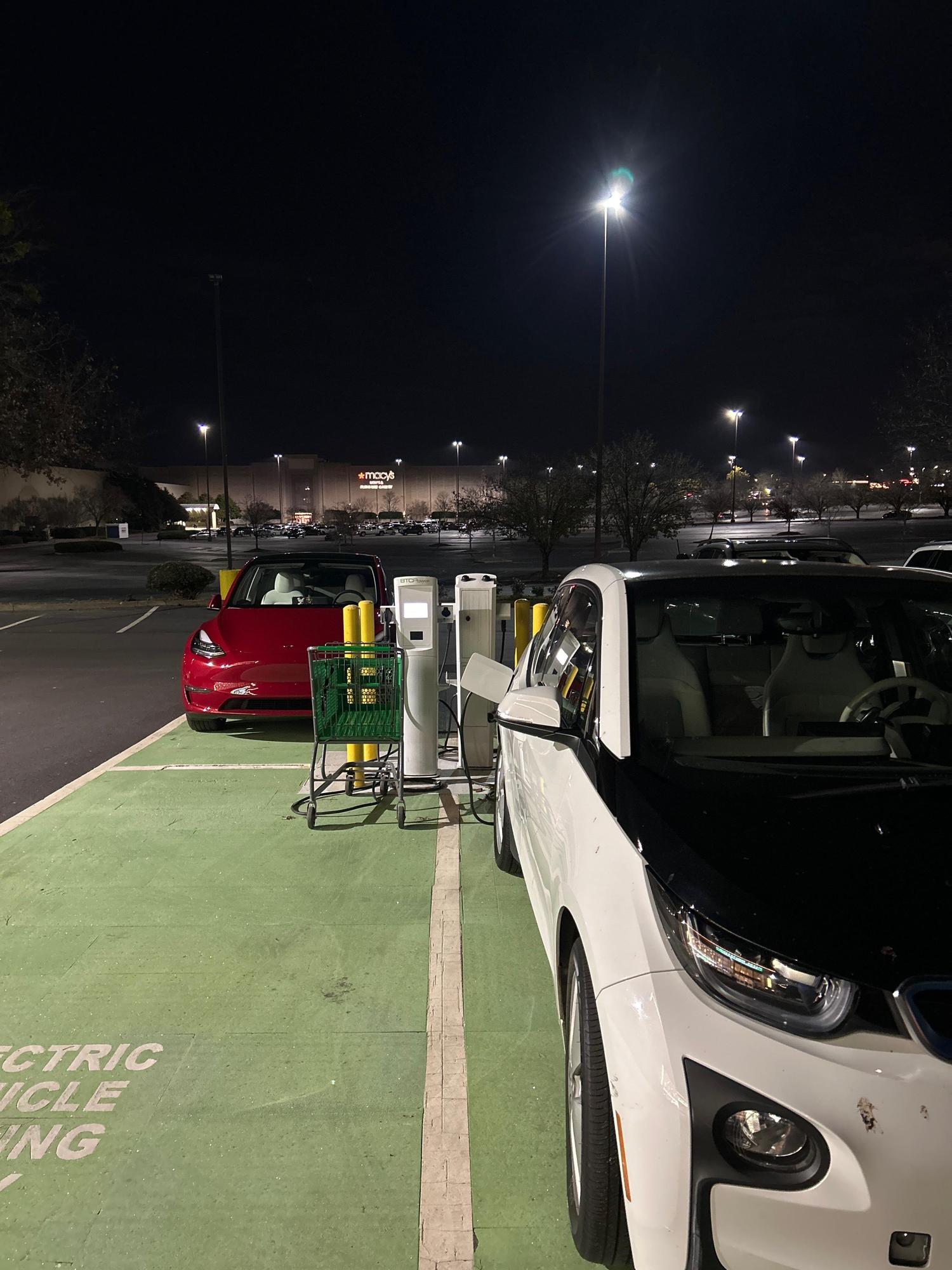 Patel Brothers Kennesaw, GA EV Station