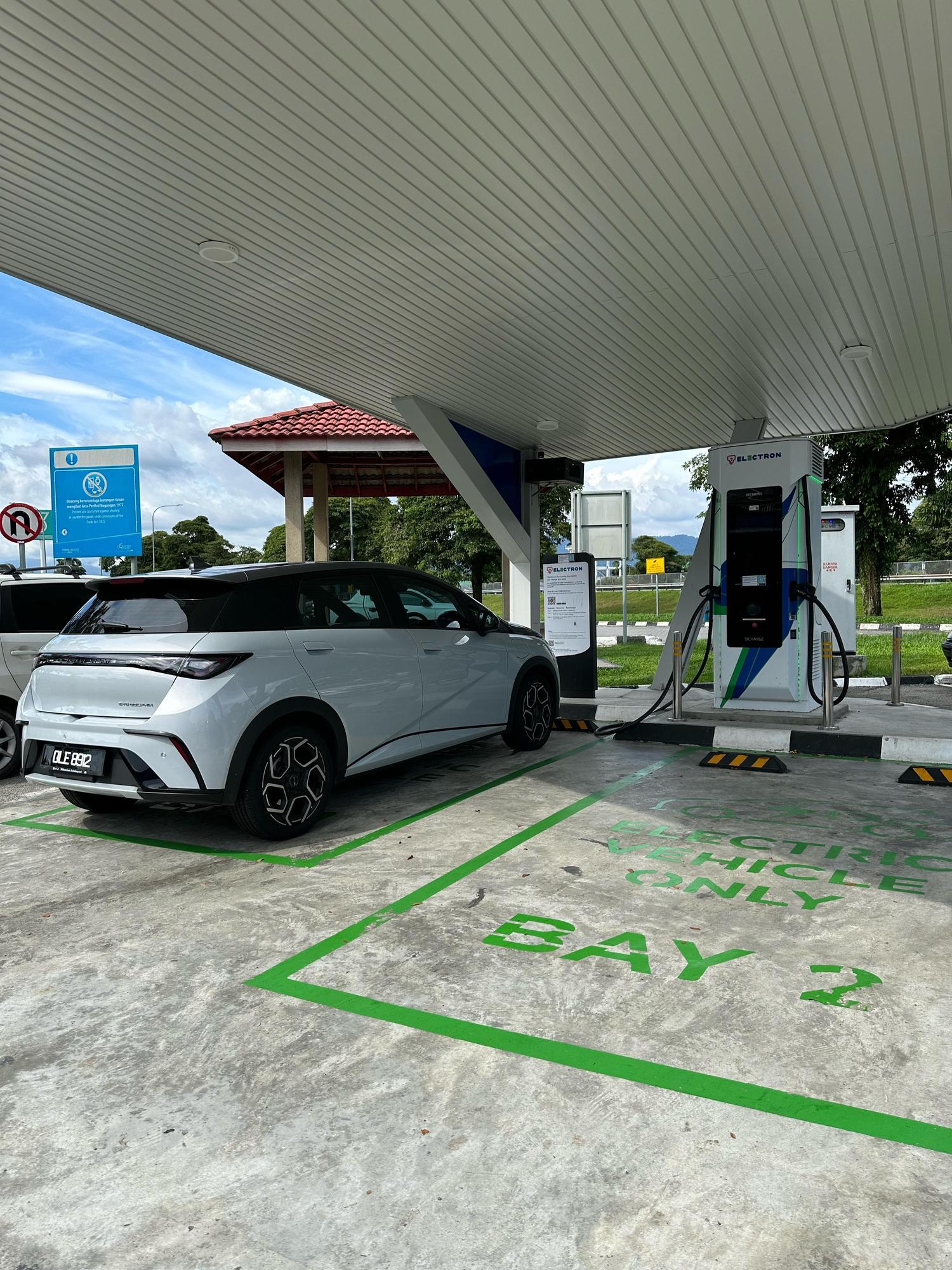 Tapah R R Tapah R&R Northbound | Tapah, Perak | EV Station