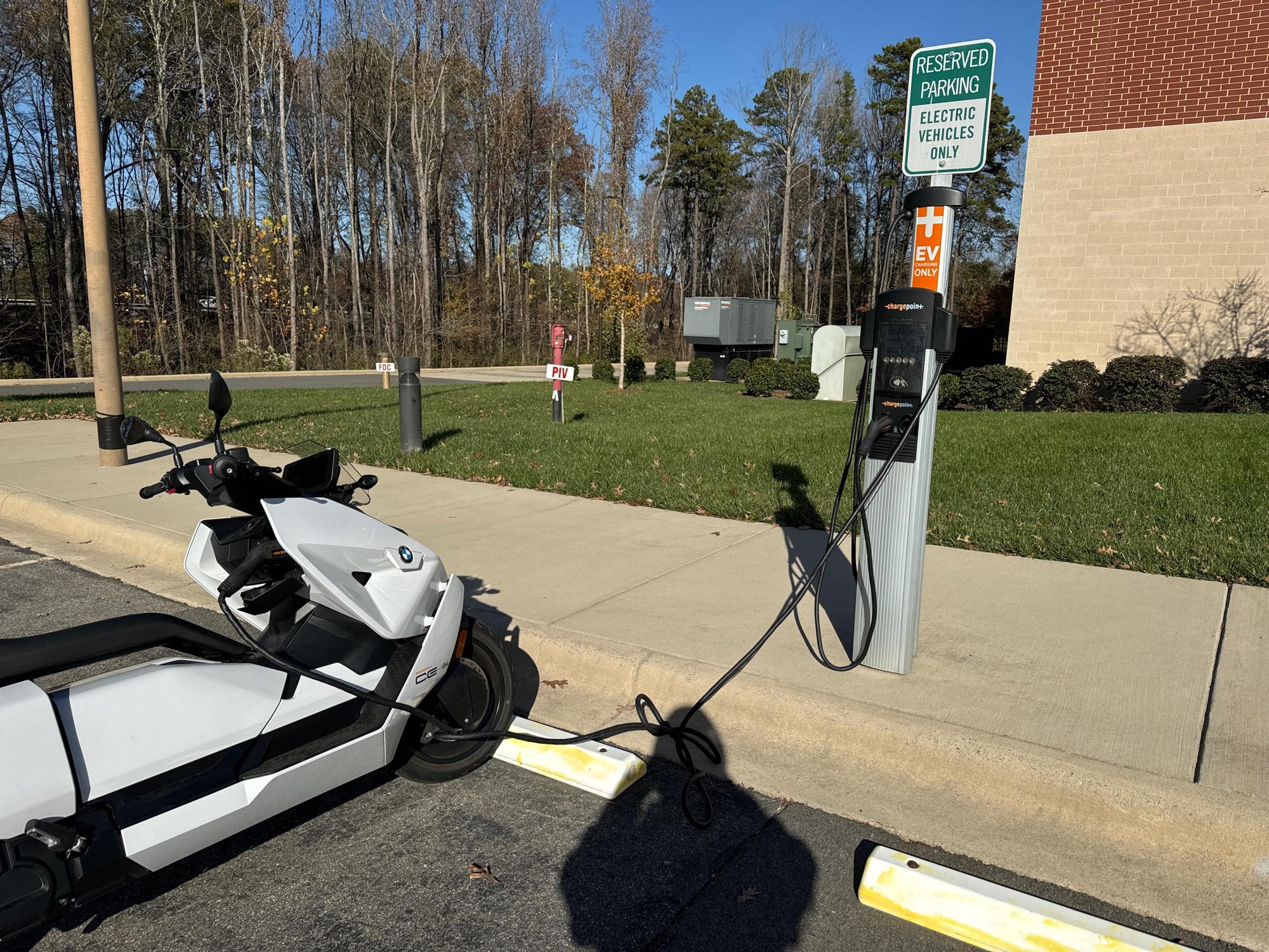 CPCC Levine Campus Matthews, NC EV Station