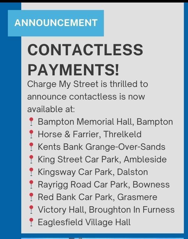 Rayrigg Road Car Park | Bowness-on-Windermere, England | EV Station