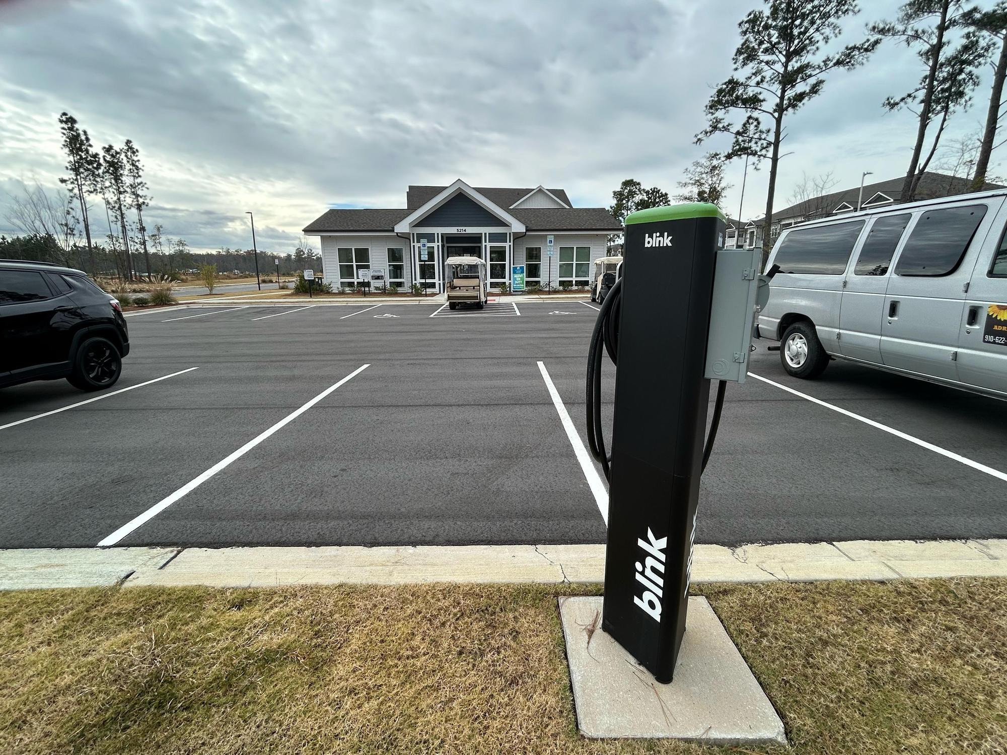 Exchange at Westgate Leland, NC EV Station