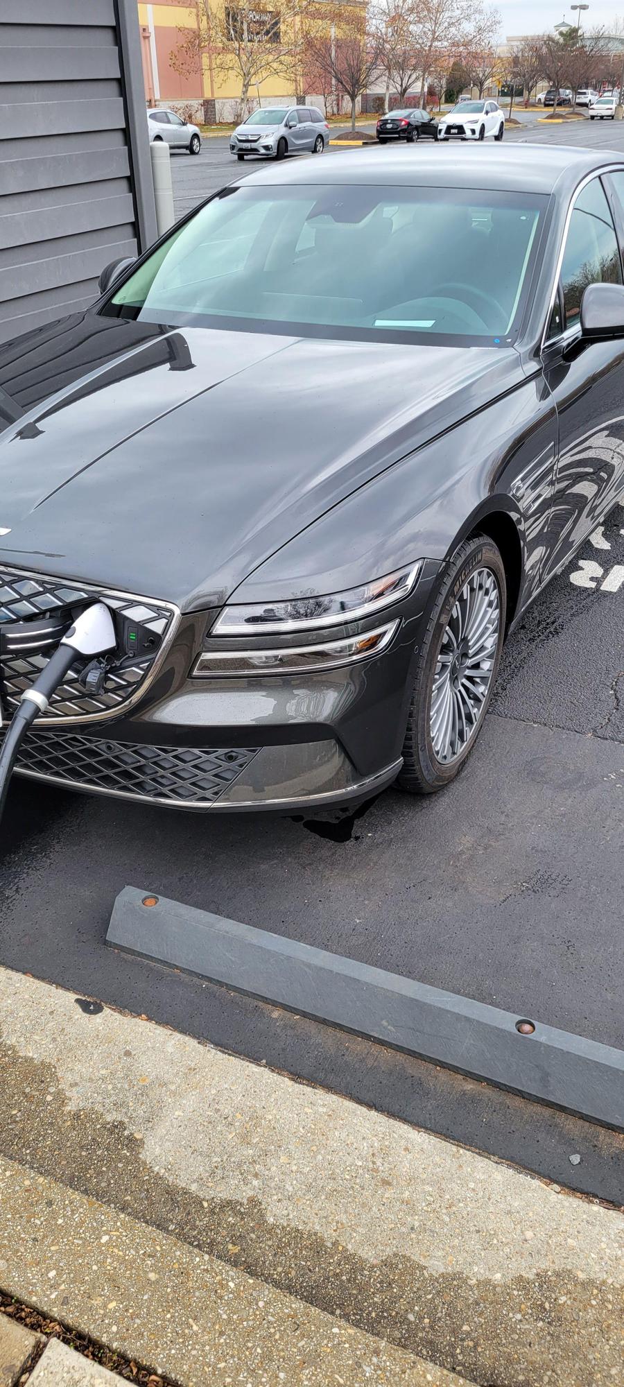 Bowie Town Center Bank of America Bowie, MD EV Station