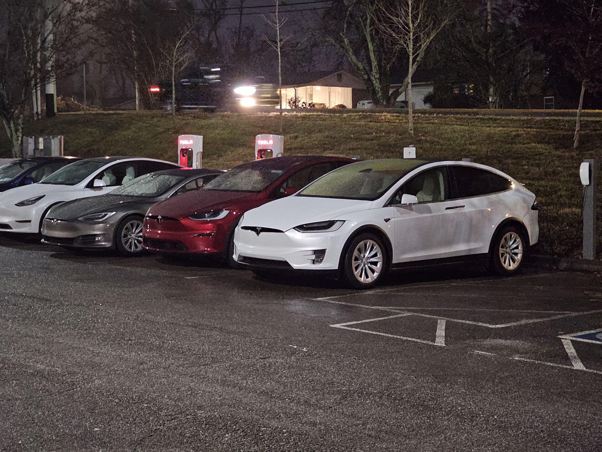 Tesla Service Center Knoxville, TN EV Station