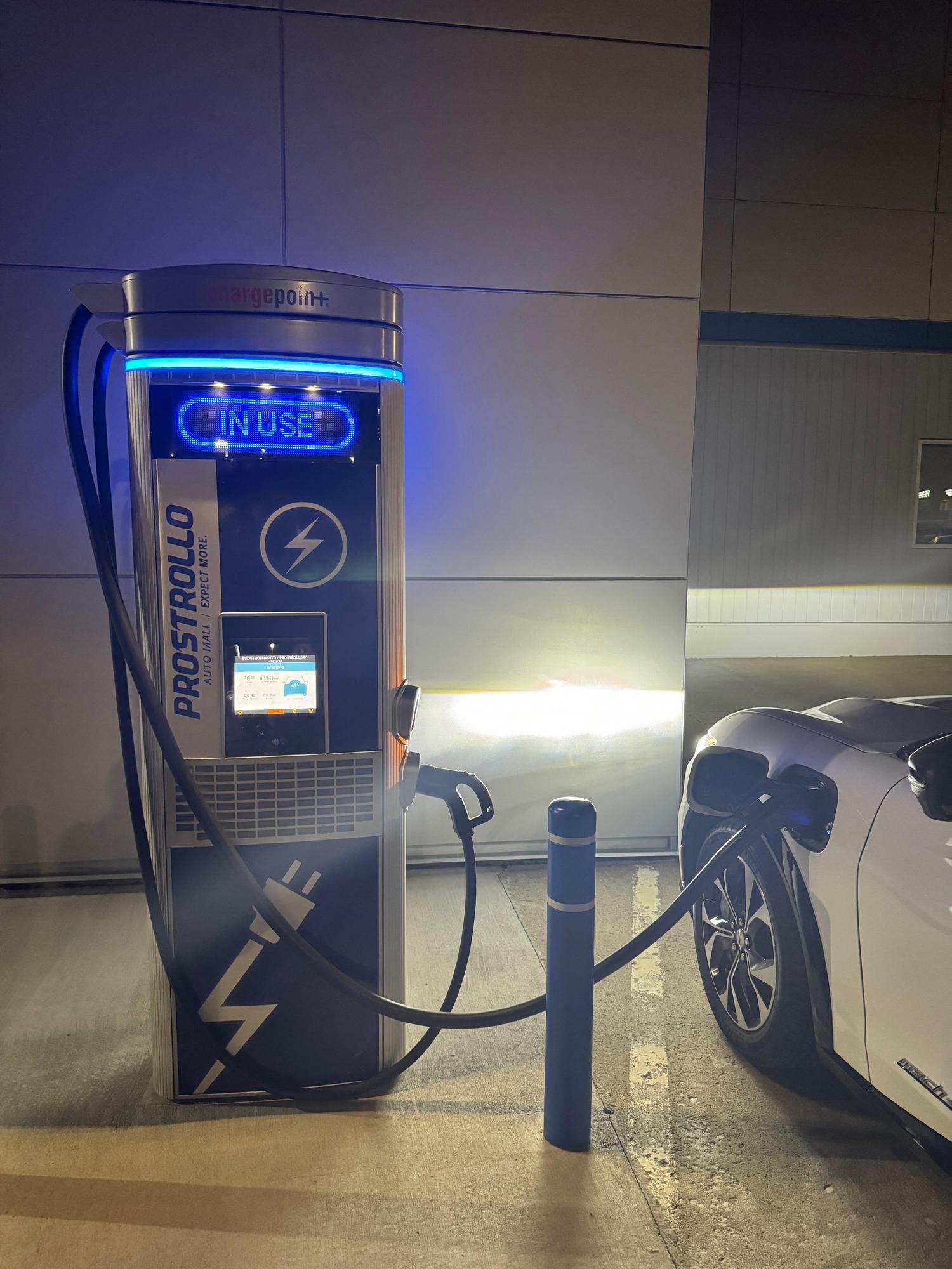 Prostrollo Auto Mall | Madison, SD | EV Station
