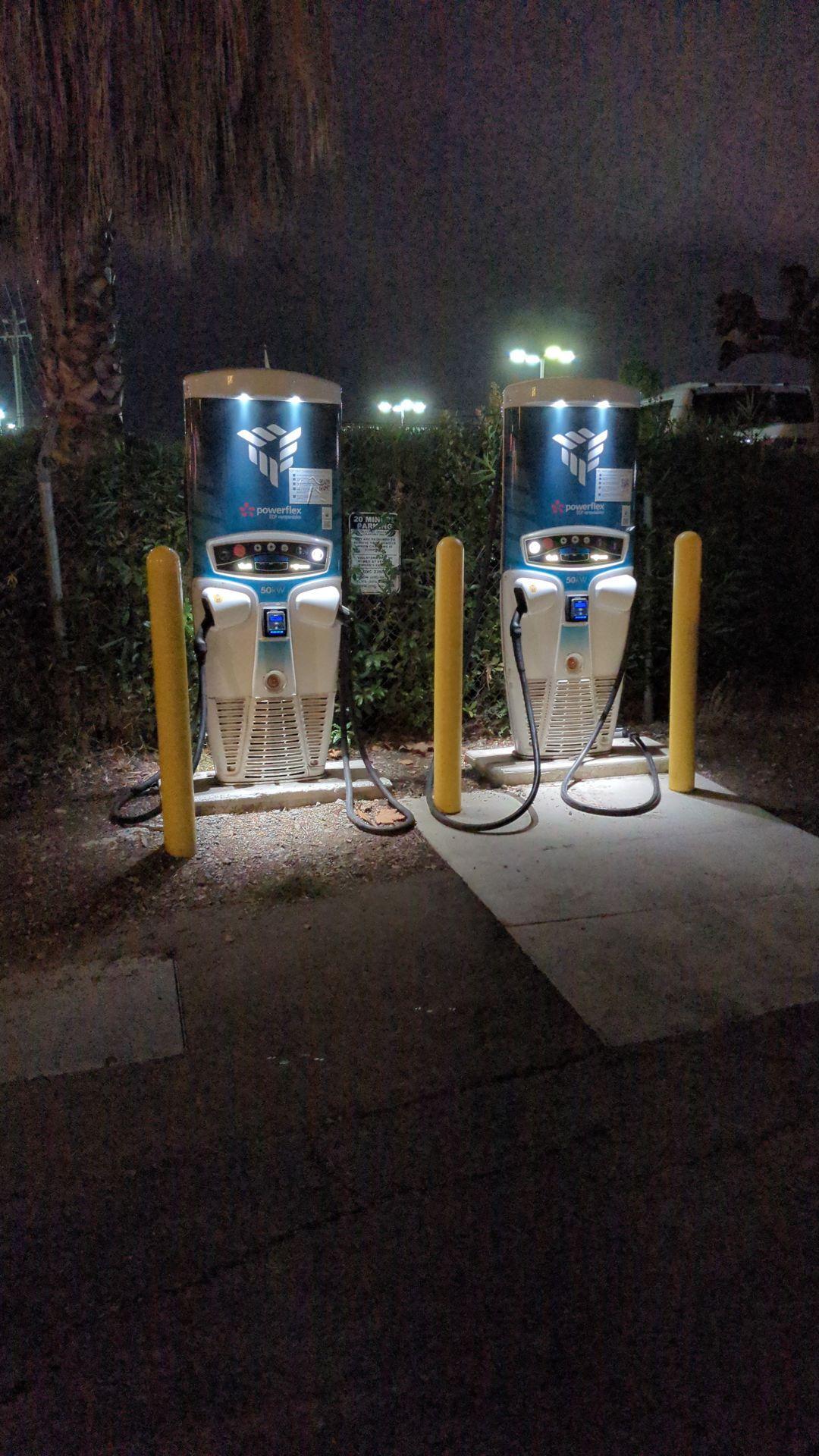 Boardwalk Auto Mall Redwood City, CA EV Station