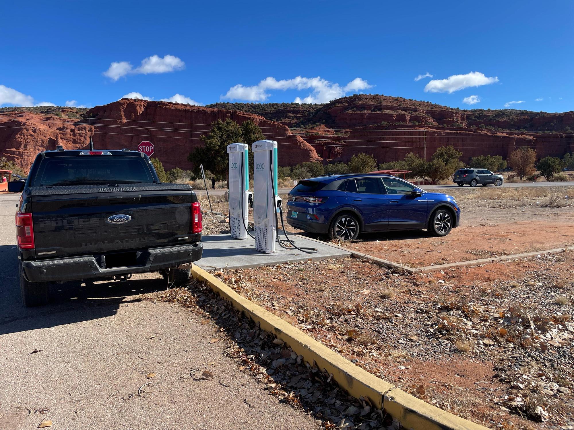 Pueblo of Jemez Center Soon) Jemez Pueblo, NM EV