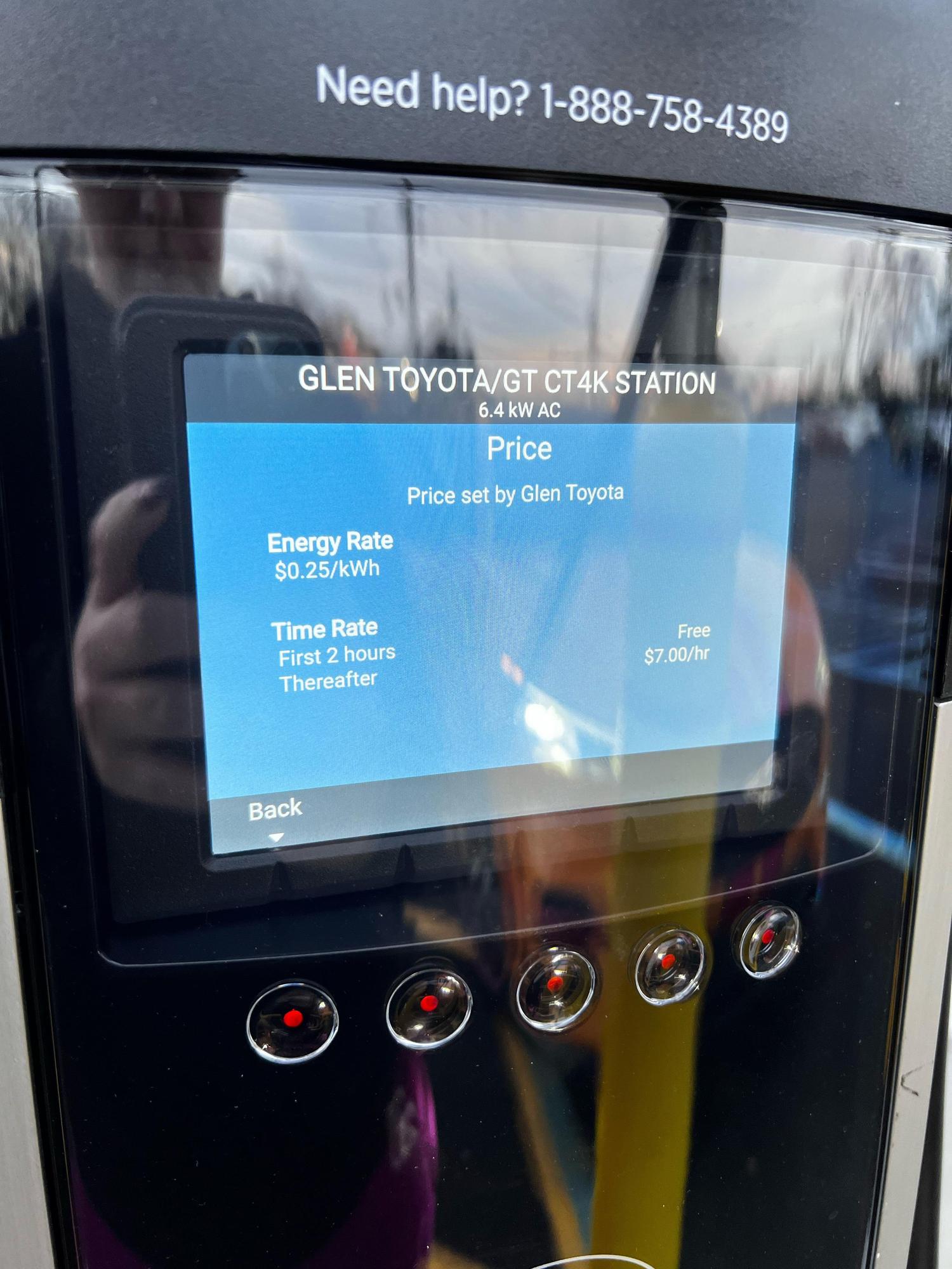 Glen Toyota Fair Lawn, NJ EV Station