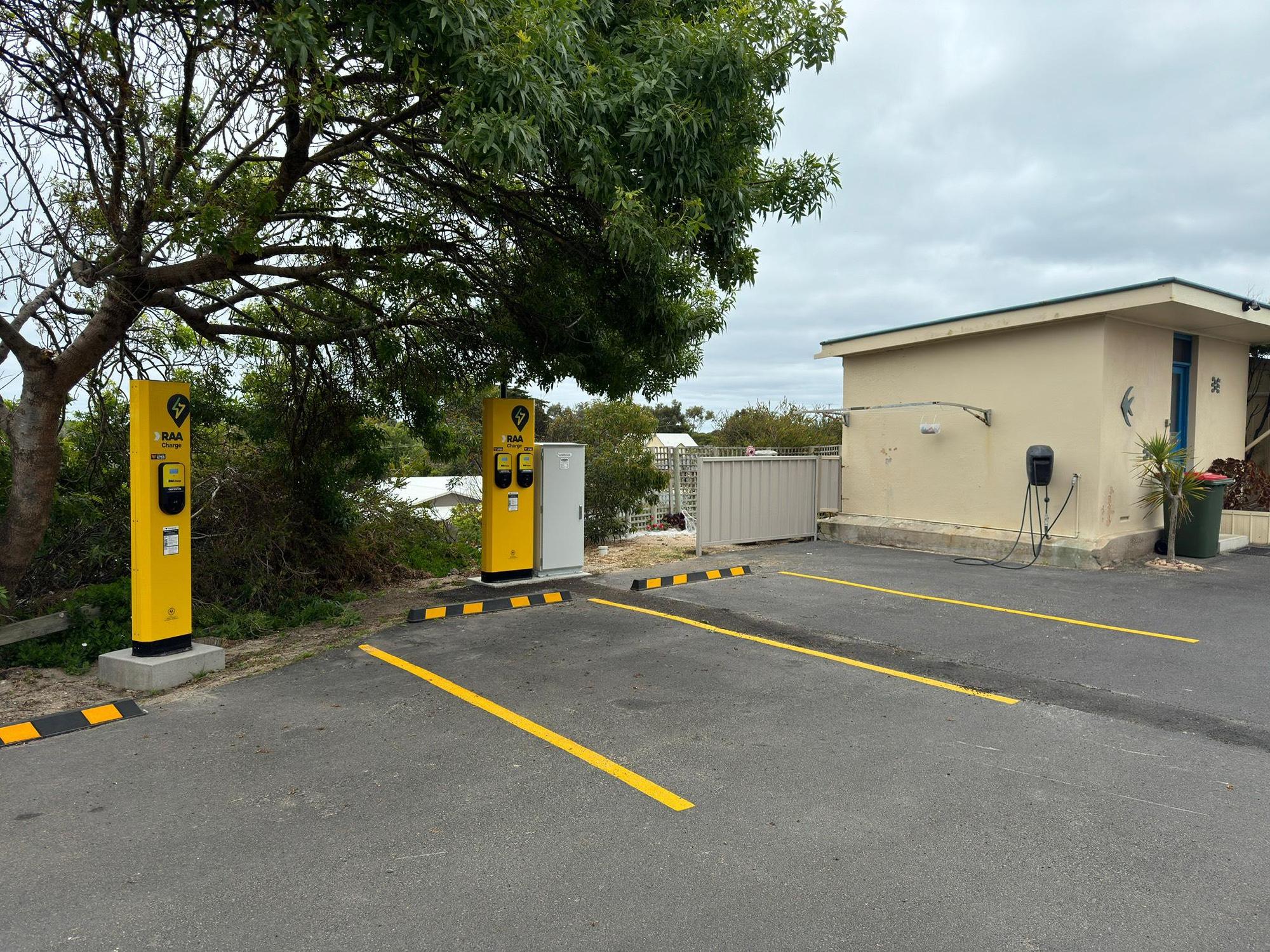 Lakeview Motel & Apartments Robe, SA EV Station