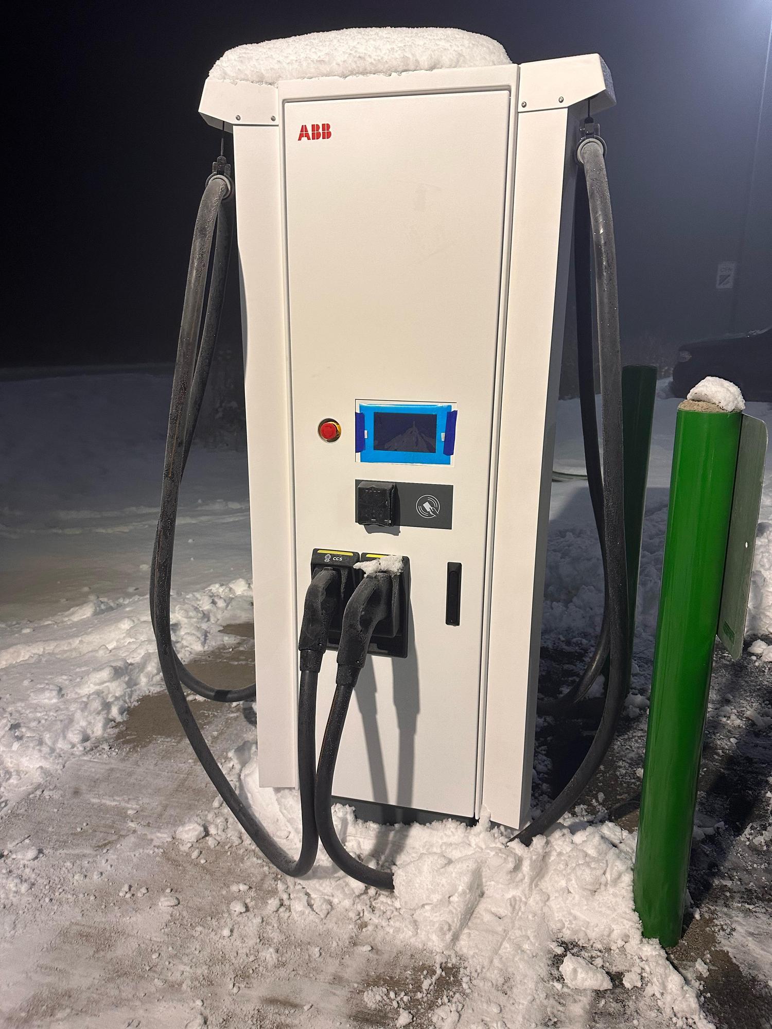 SpoKo Fuel (2) Chewelah, WA EV Station