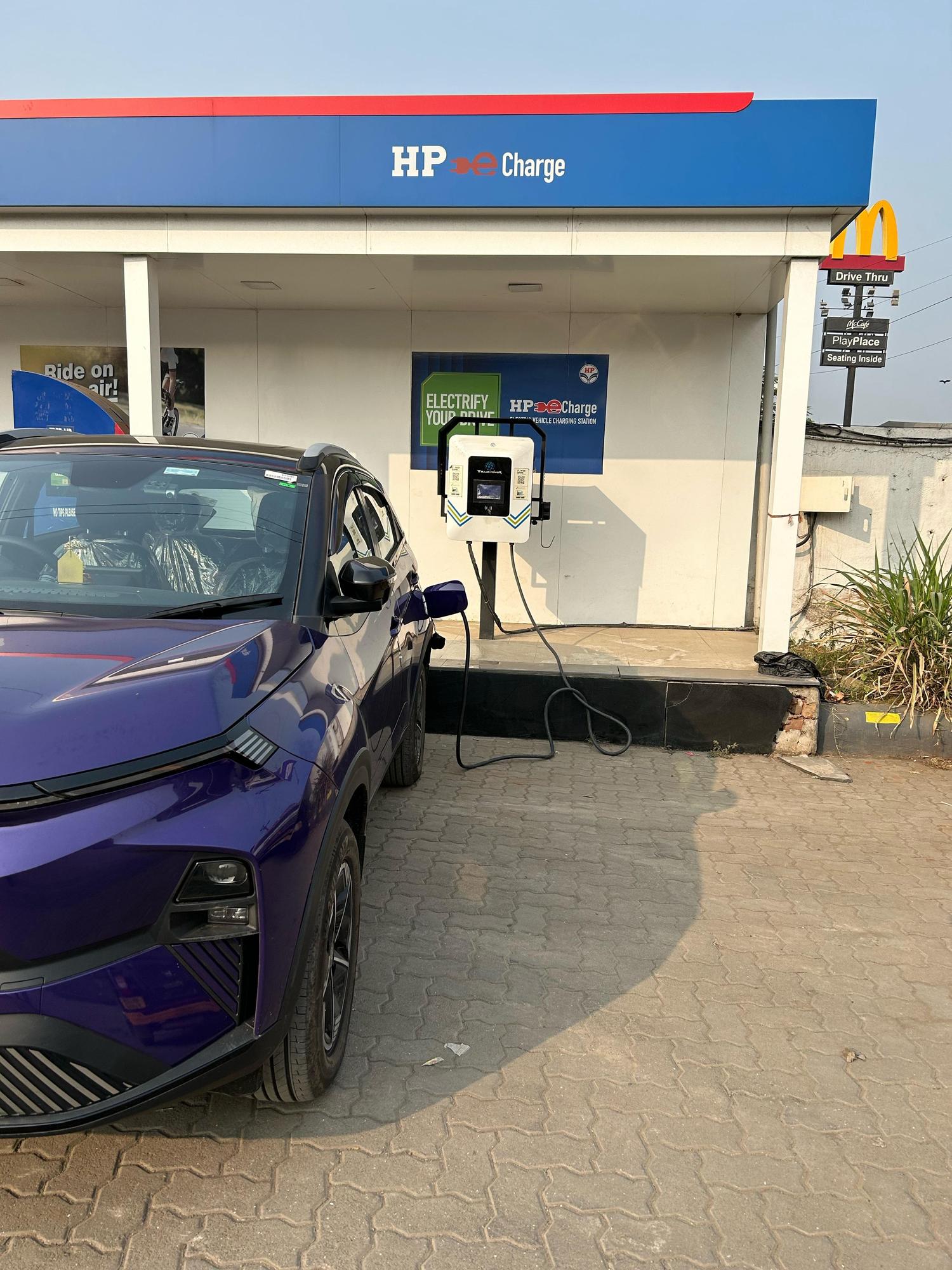 Powerbank Vasai Radha Charging Station Sasunavghar, MH EV Station