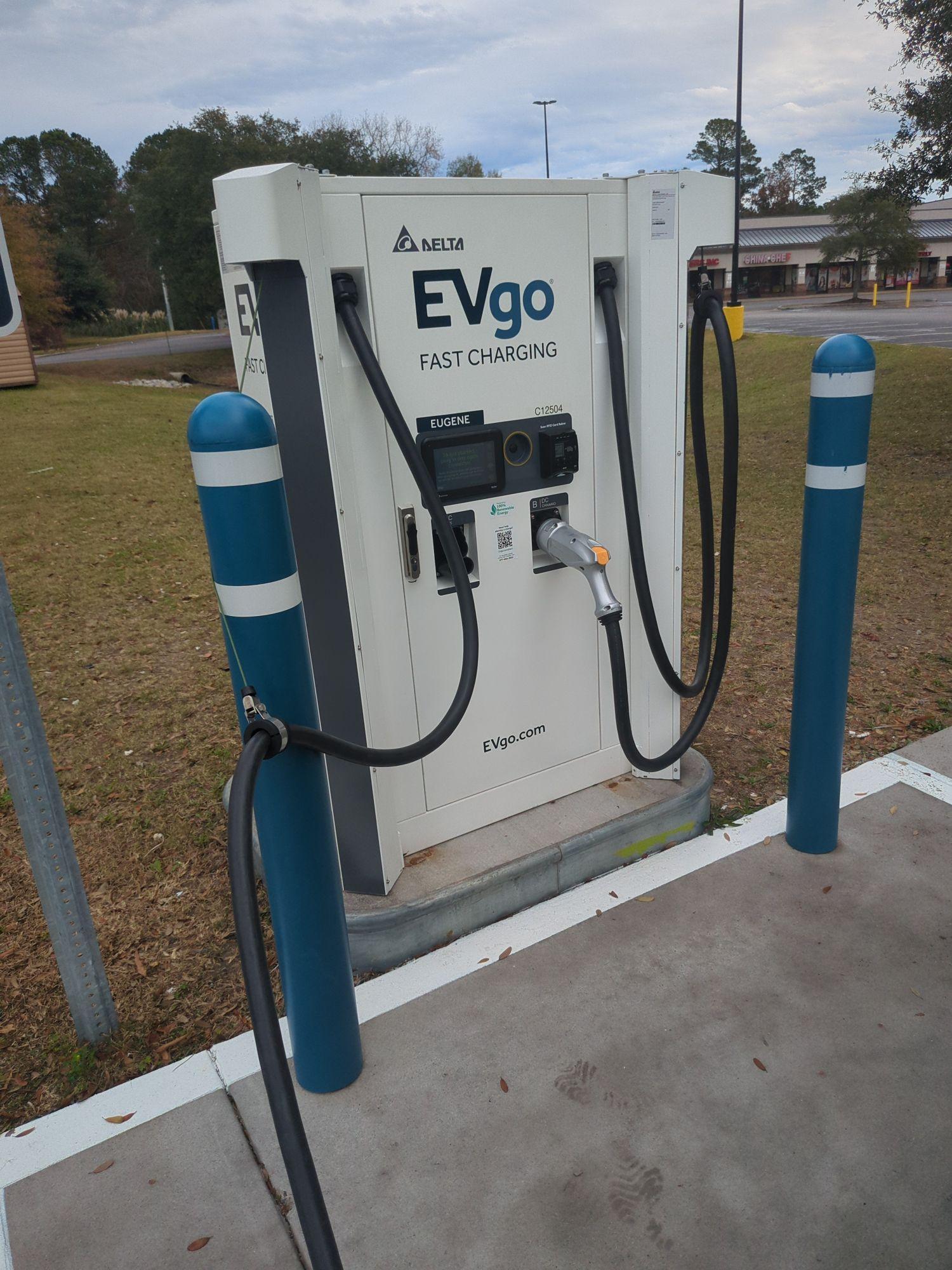 Spinx Ladson, SC EV Station