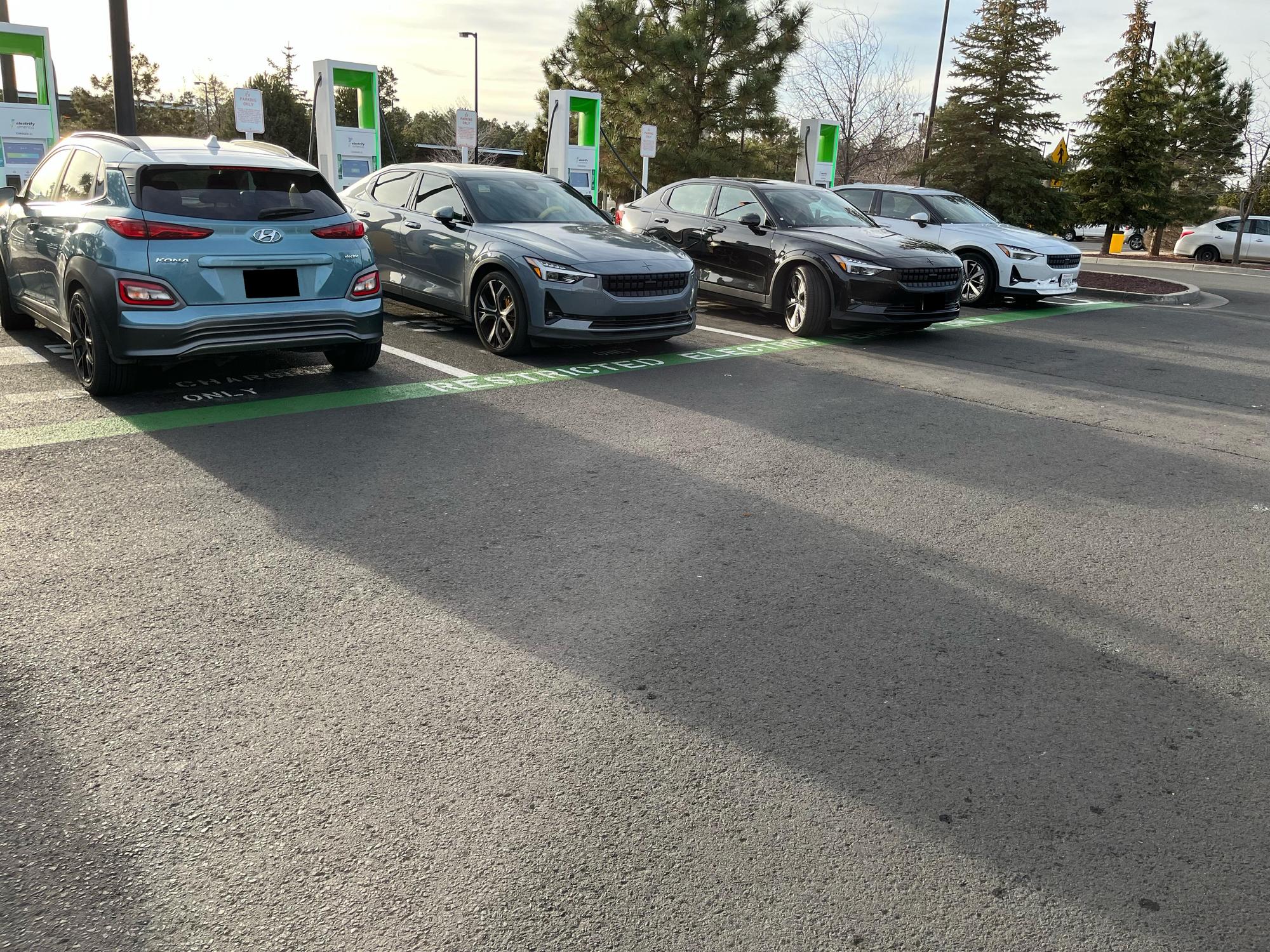 Walmart Flagstaff Flagstaff, AZ EV Station