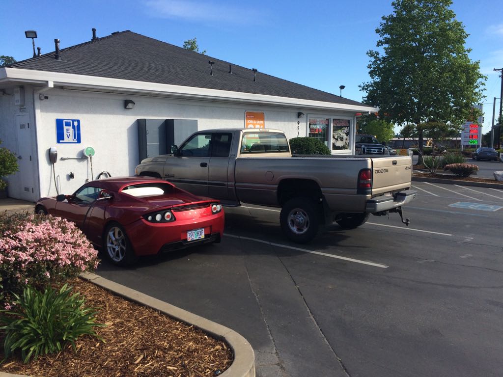 Fast Track Food & Fuel Redding, CA EV Station