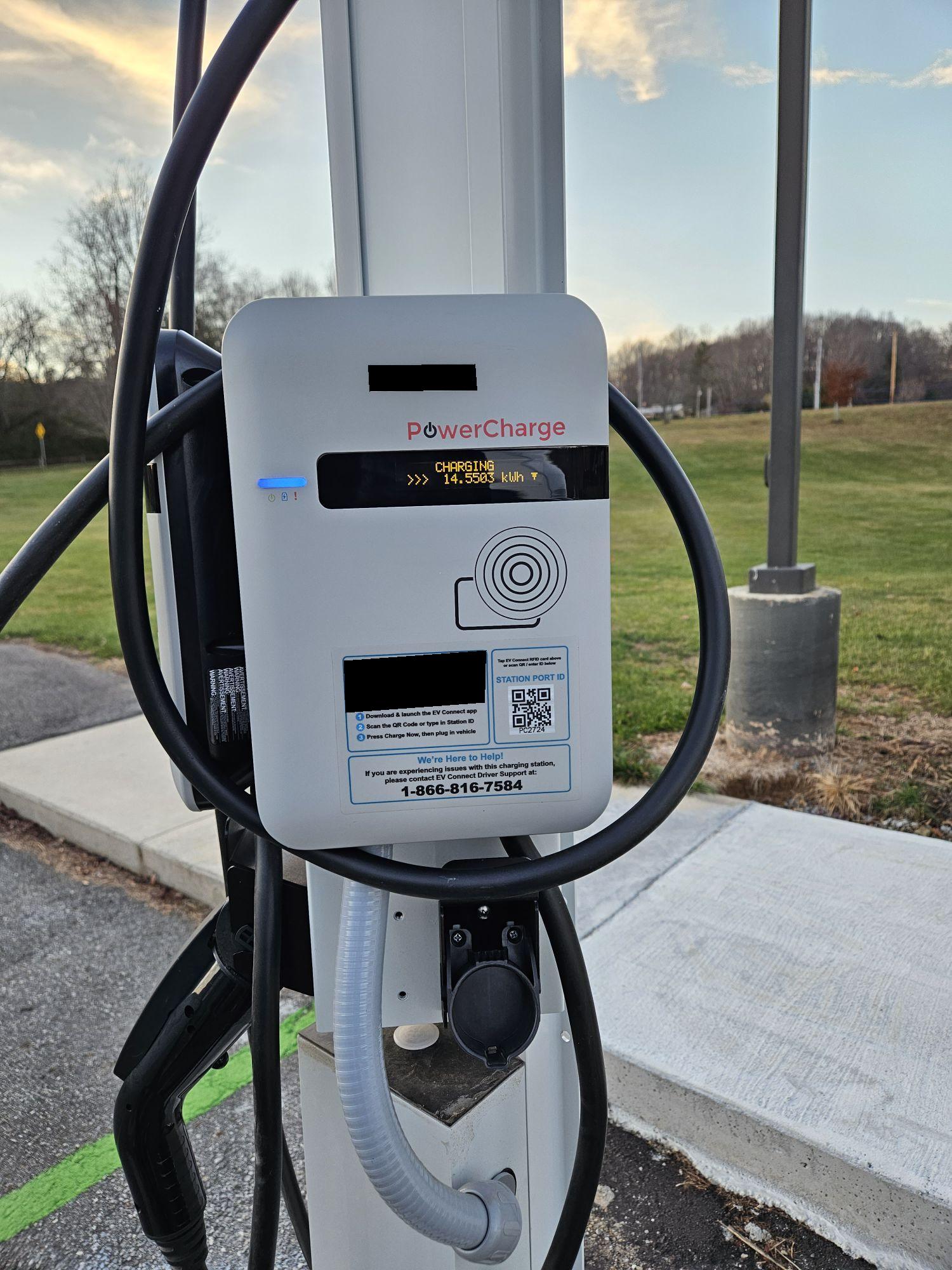 Waynesville Recreation Center | Waynesville, NC | EV Station