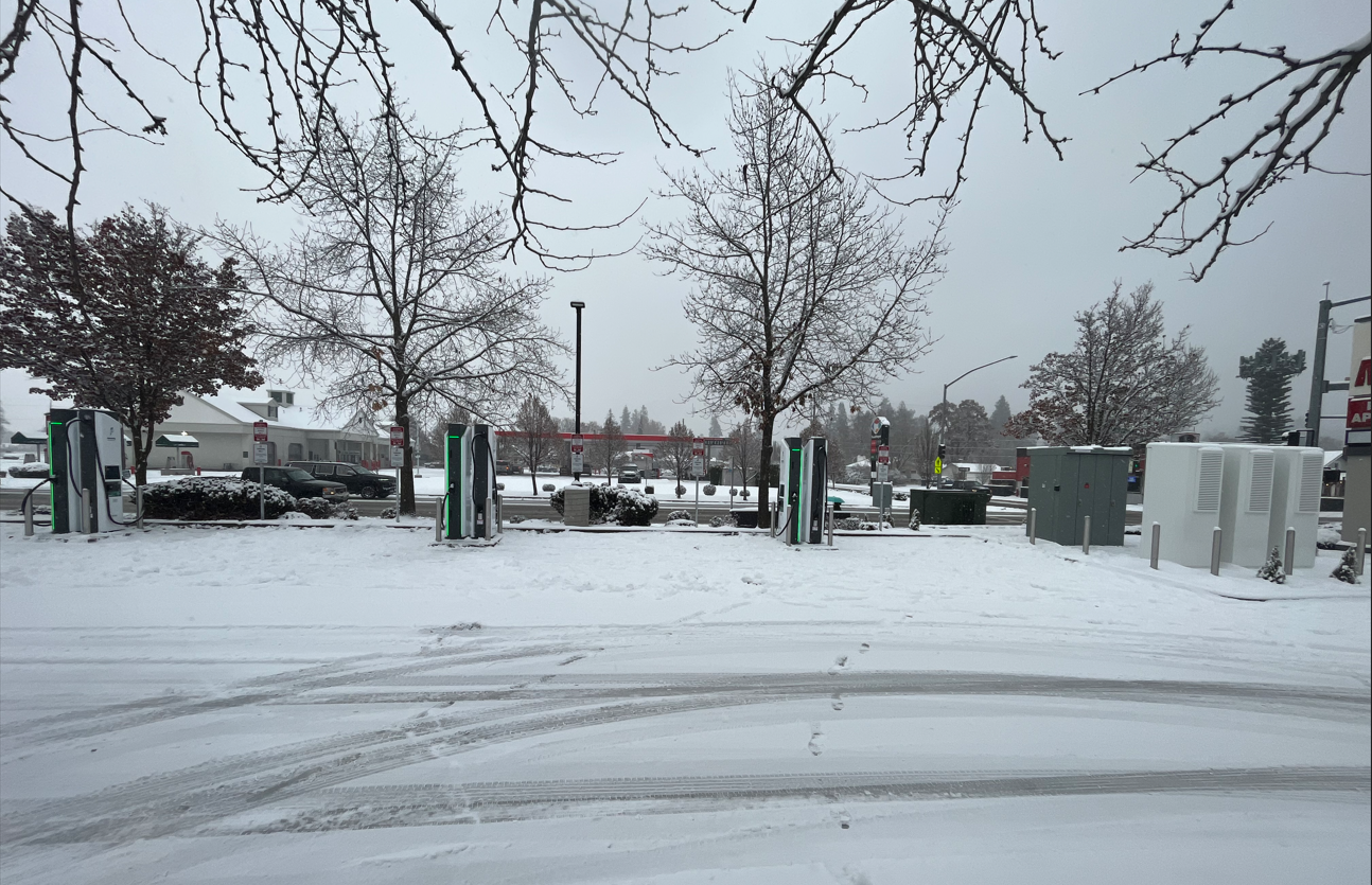 Fred Meyer Spokane, WA EV Station