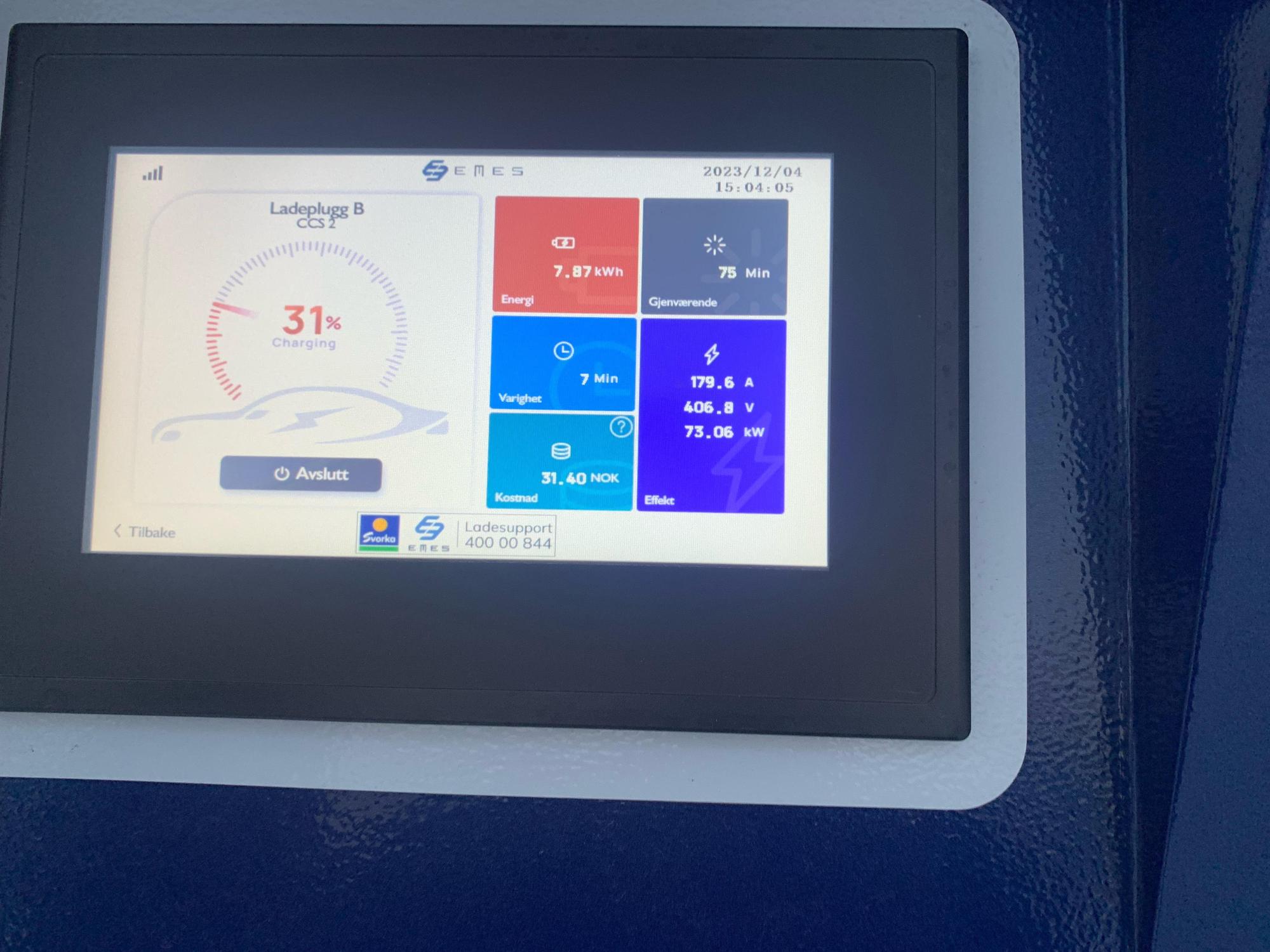 svorka yx rindal | Fv65 13, 6657 Rindal, Norway | EV Station