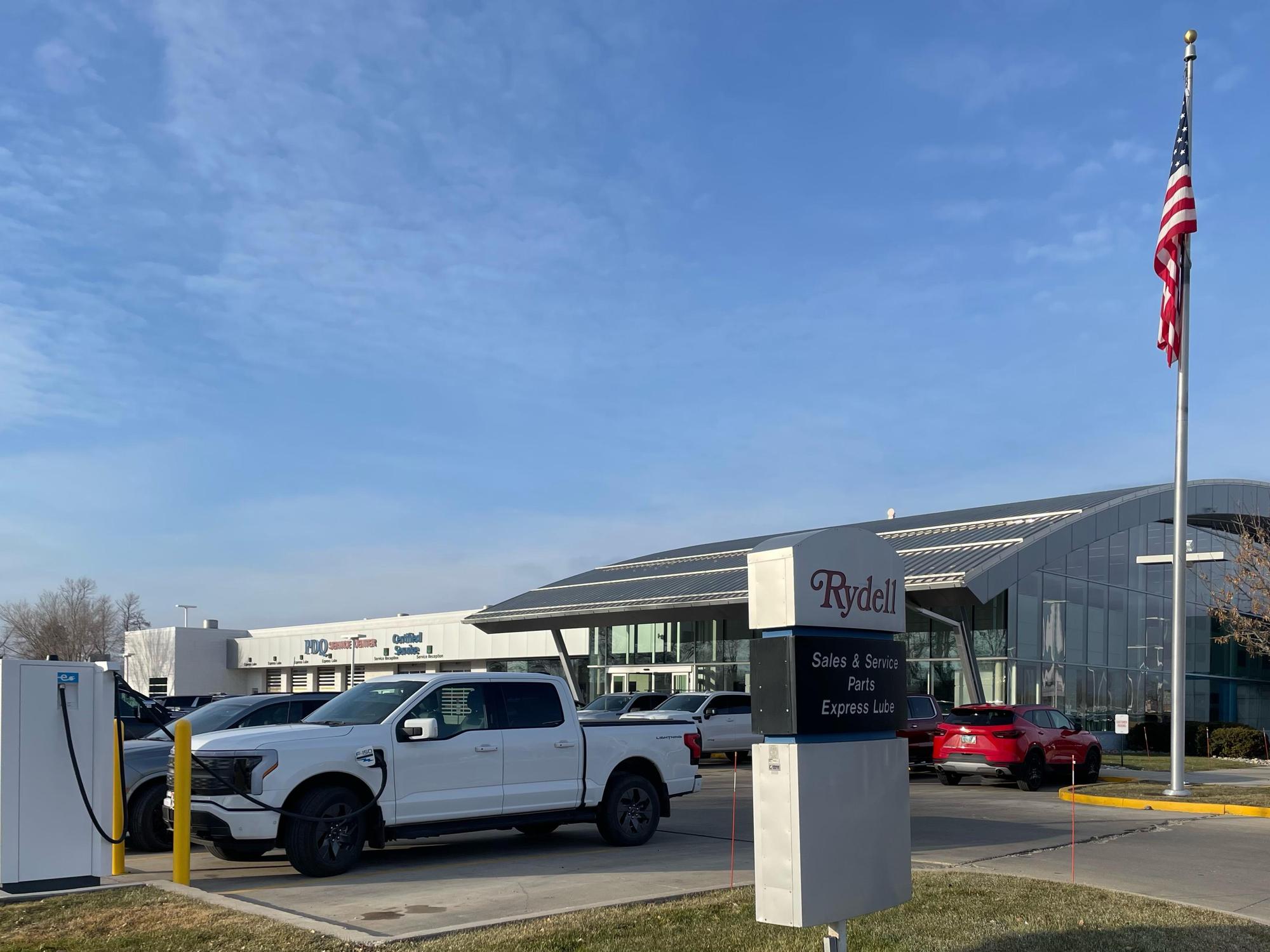 Rydell Cadillac of Grand Forks Grand Forks, ND EV Station