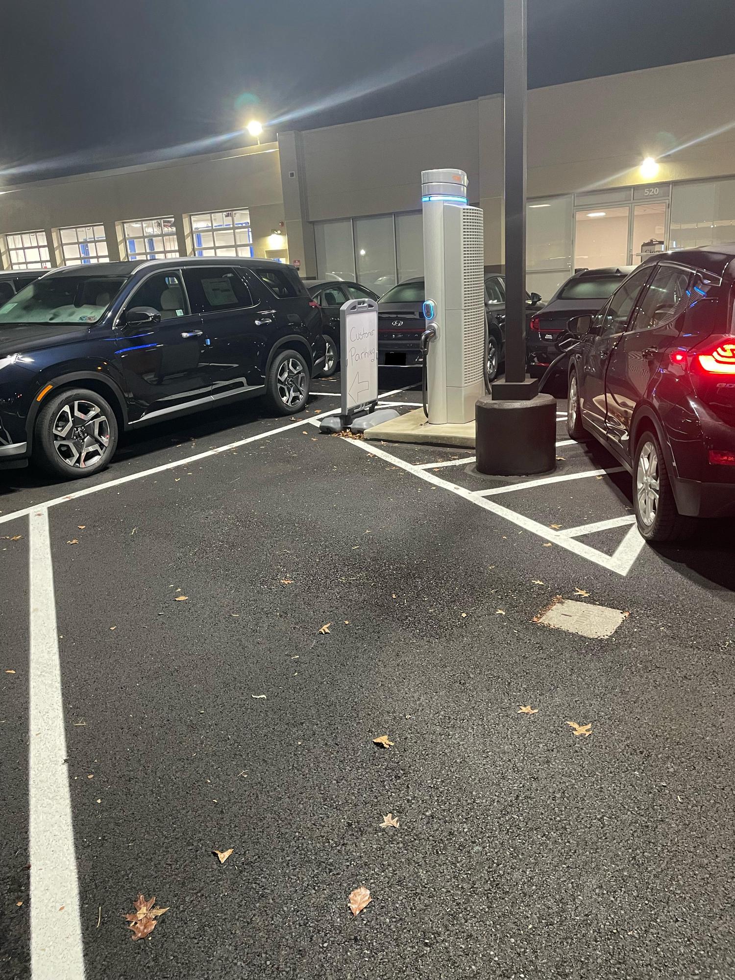 Ciocca Hyundai of Quakertown Quakertown, PA EV Station