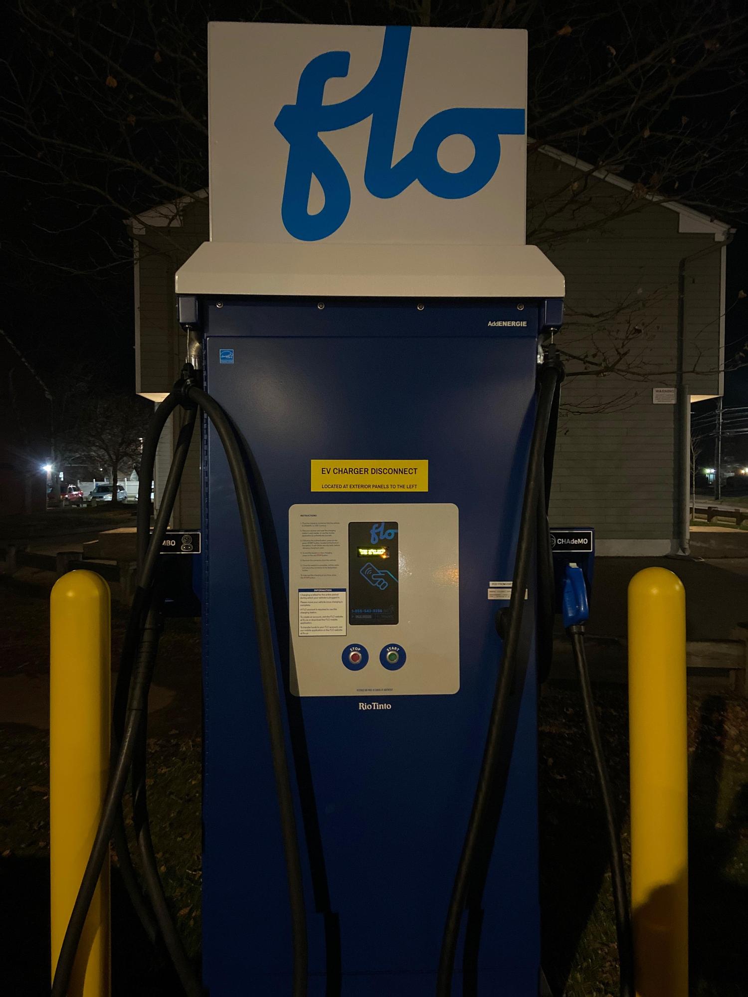 Wesleyan University High Rise Apartments Middletown, CT EV Station