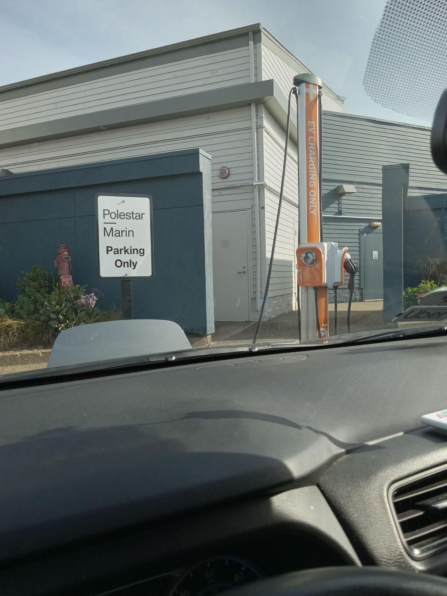 The Village at Corte Madera Polestar Store Corte Madera, CA EV