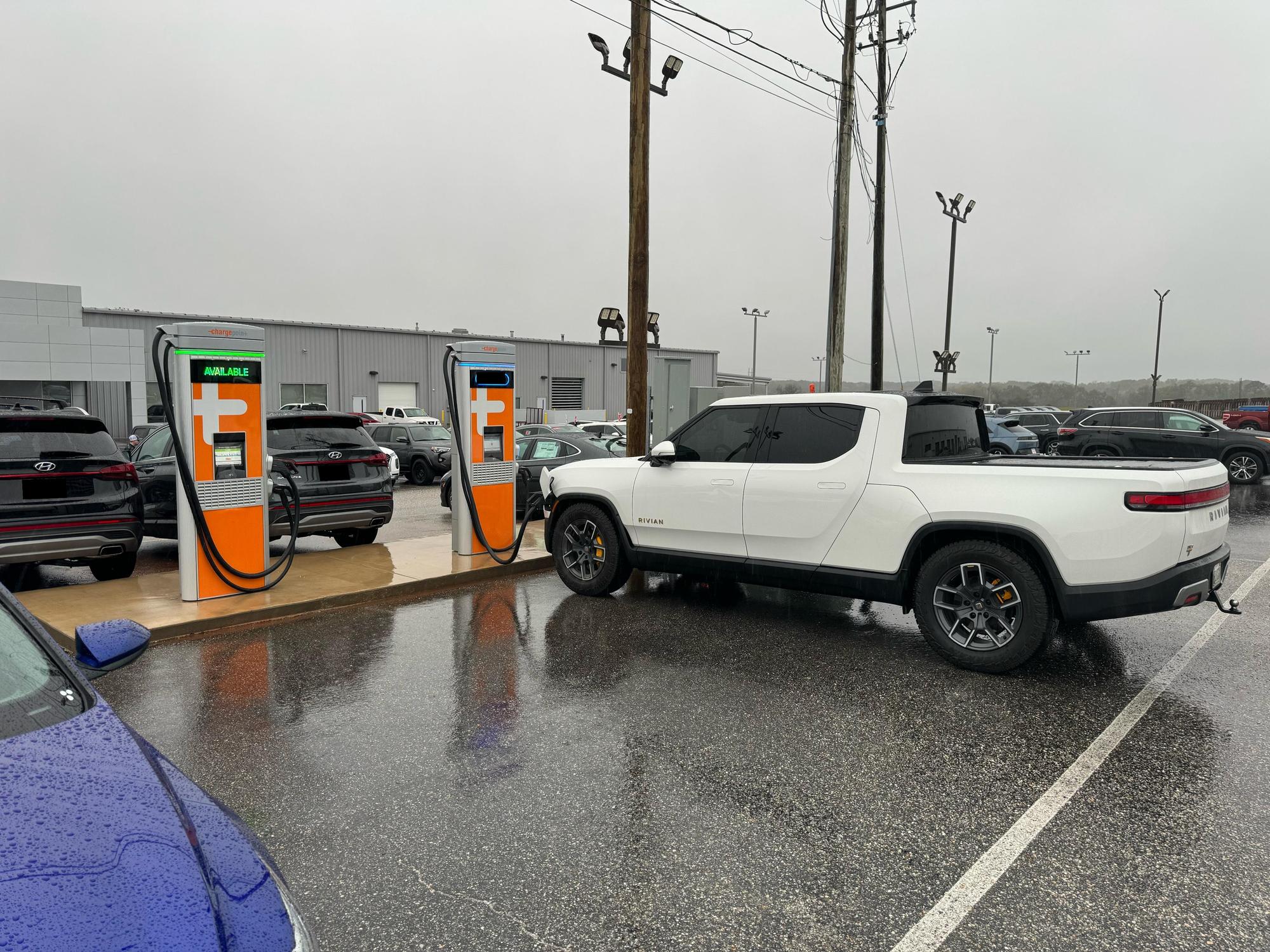 Mitchell Hyundai Enterprise, AL EV Station