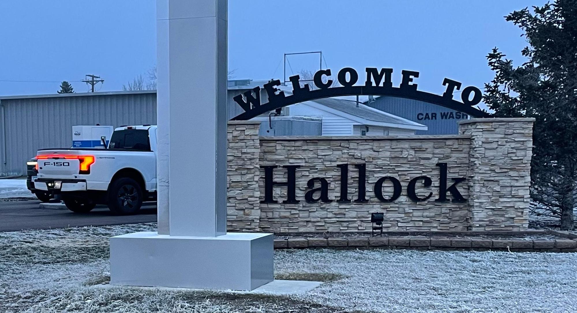 C&M Ford Sales Hallock, MN EV Station