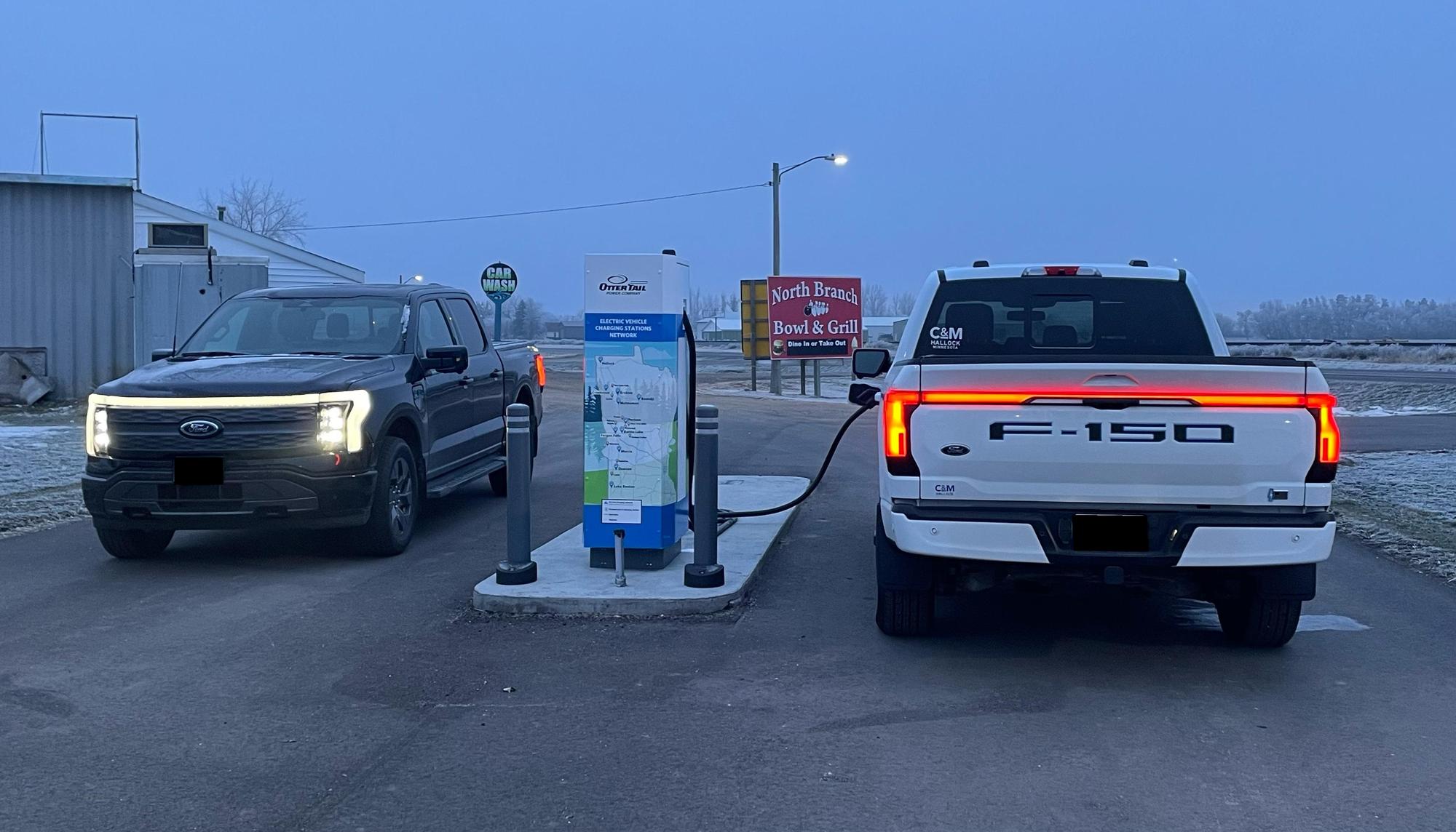 C&M Ford Sales Hallock, MN EV Station
