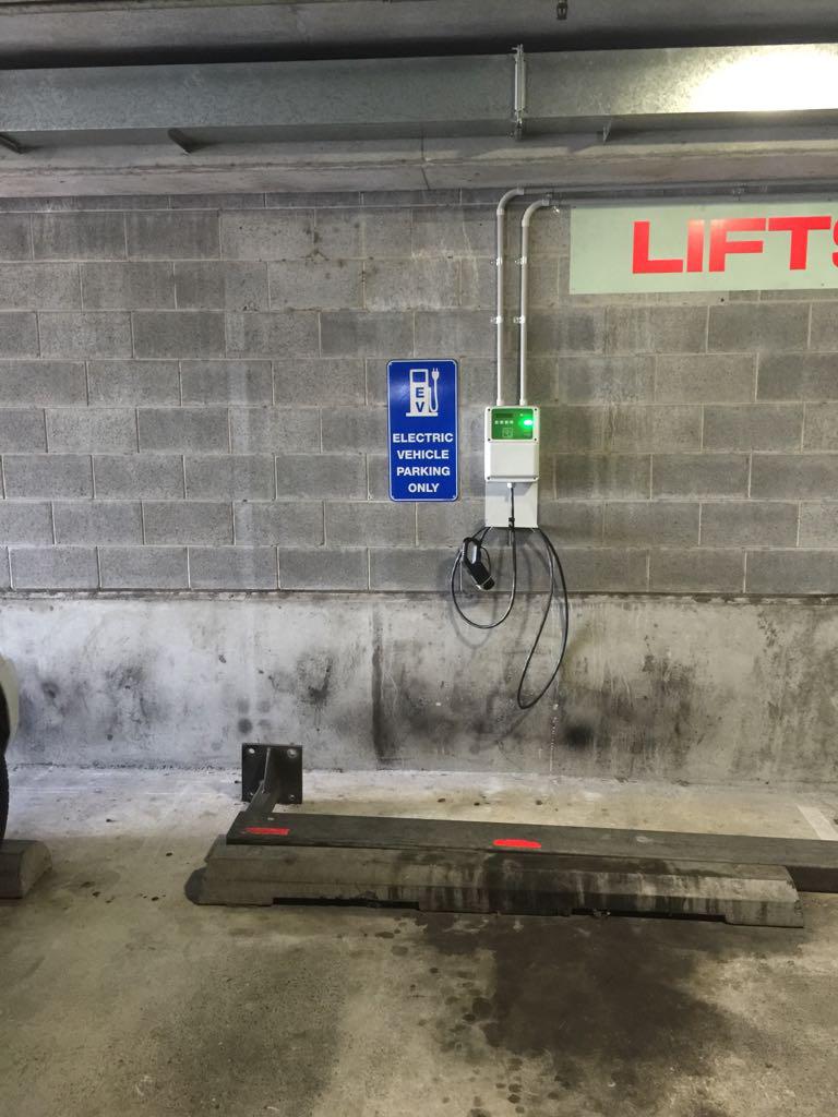 Hobart Central Car Park Hobart, TAS EV Station